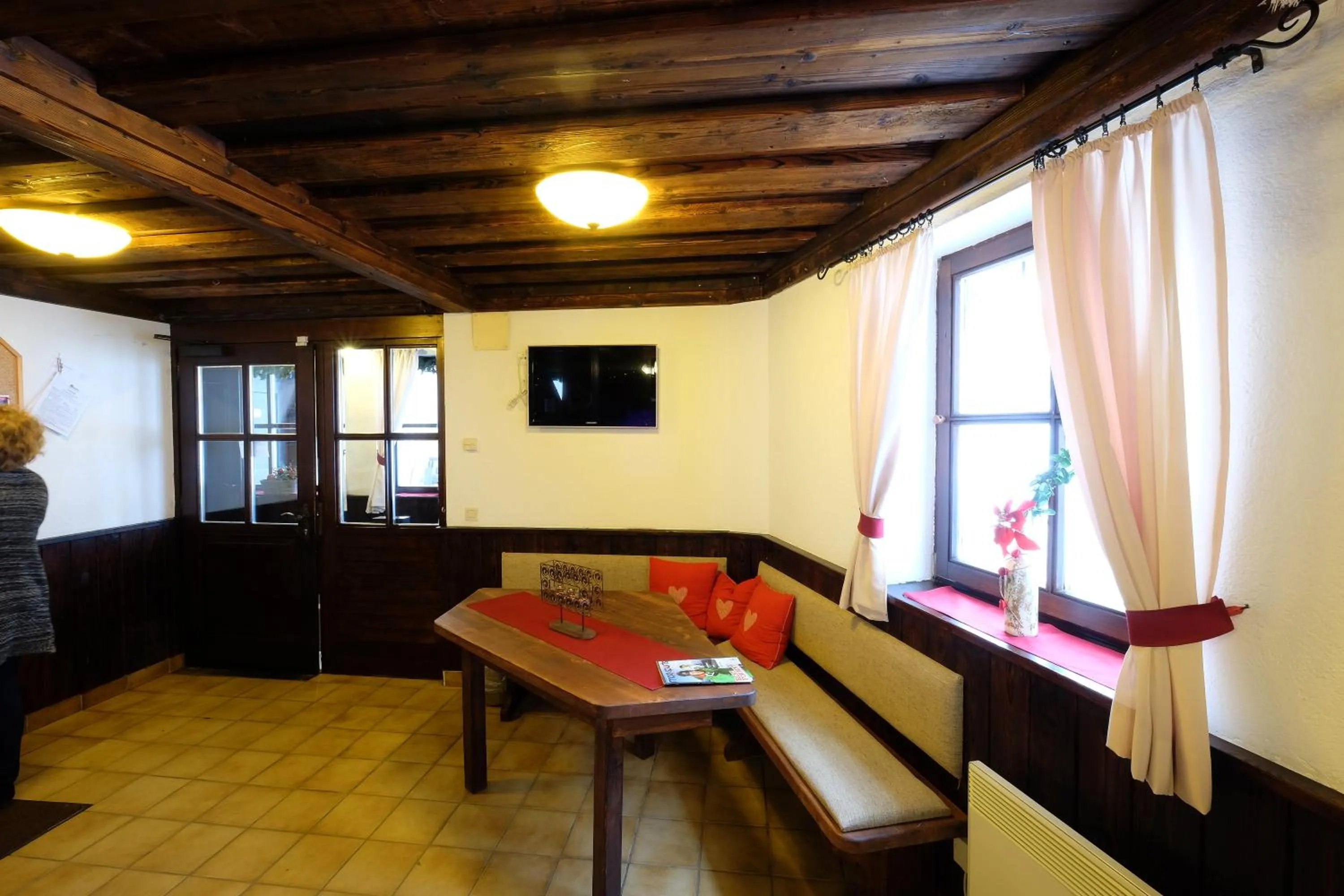 Lobby or reception in Alpenhotel Marcius