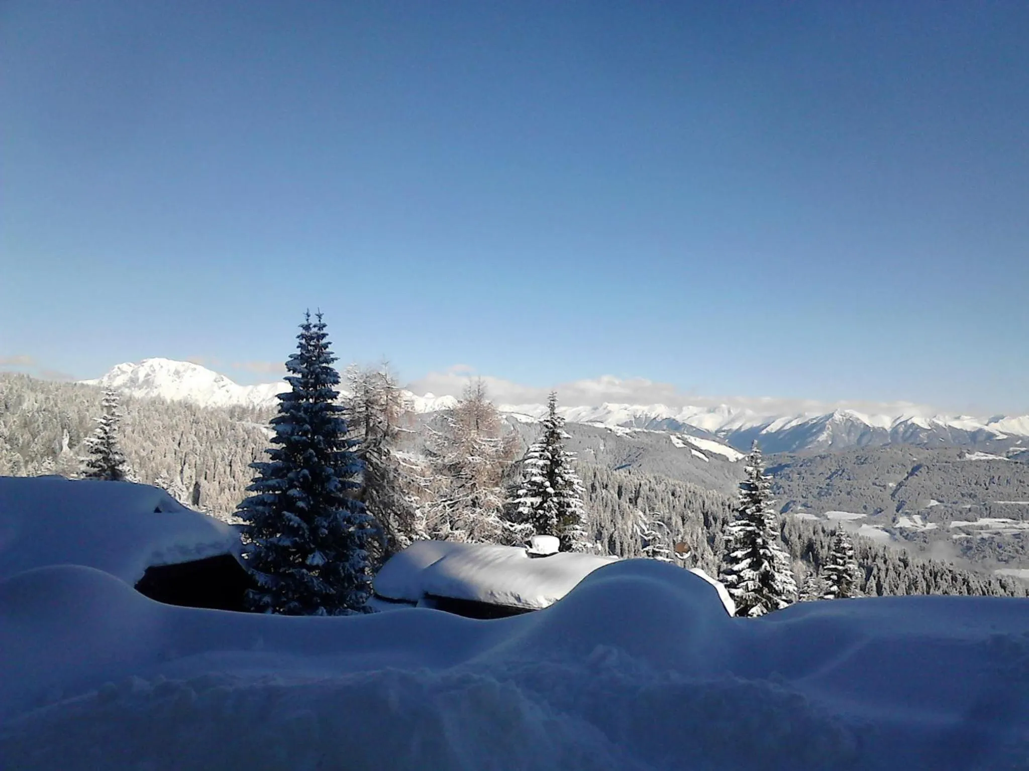 Winter in Alpenhotel Marcius