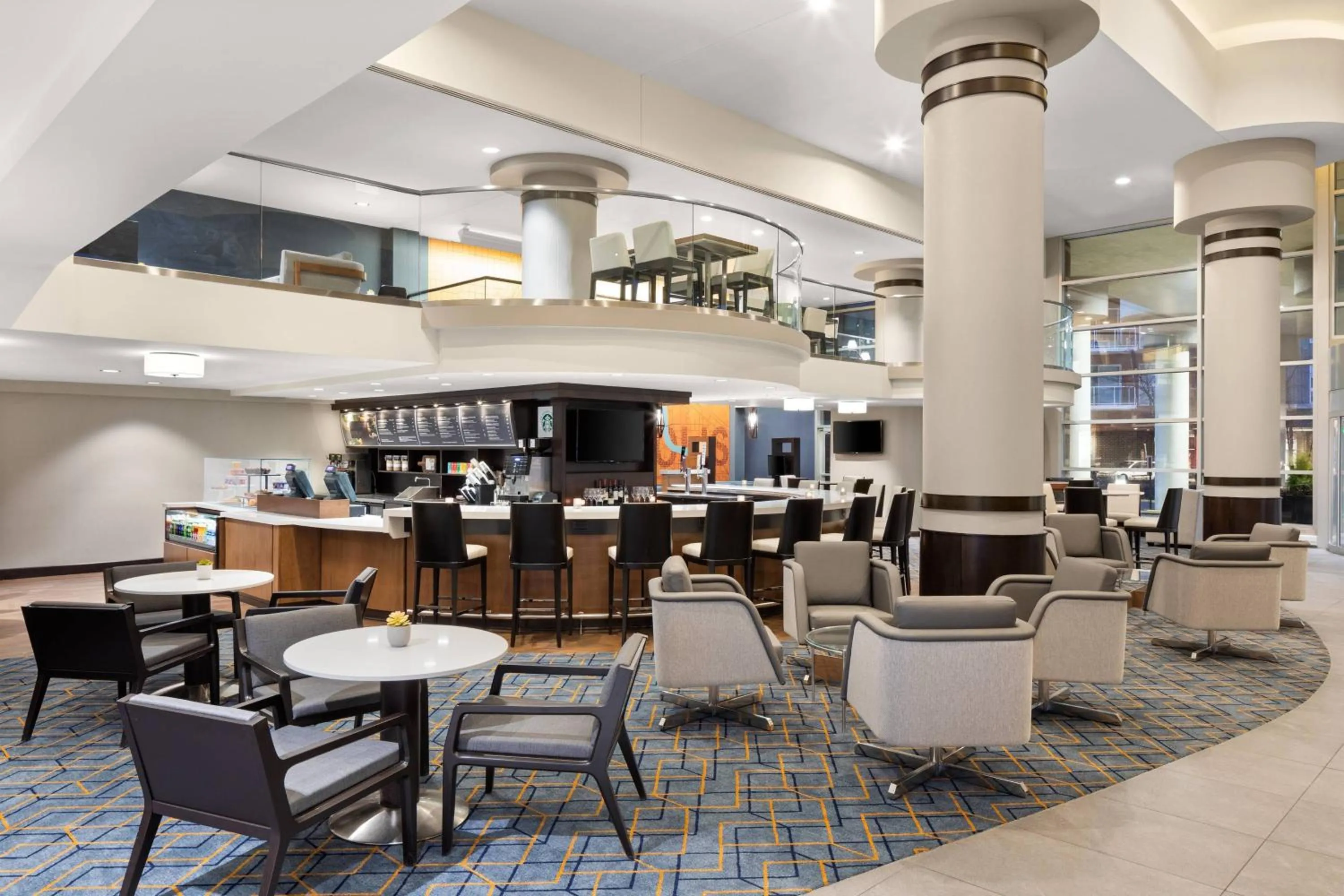 Lobby or reception in Courtyard by Marriott Minneapolis Downtown