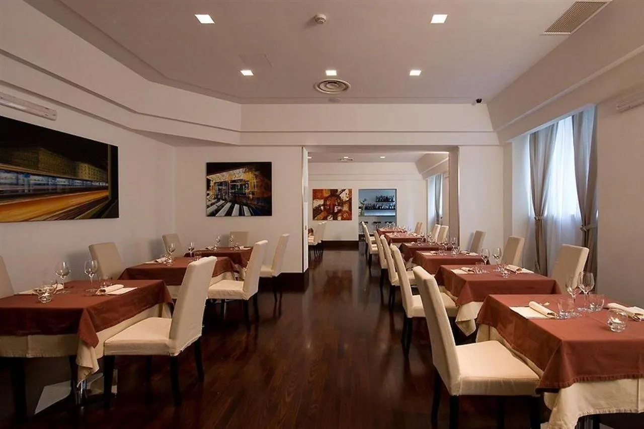 Restaurant/places to eat in LH Hotel Excel Roma Montemario