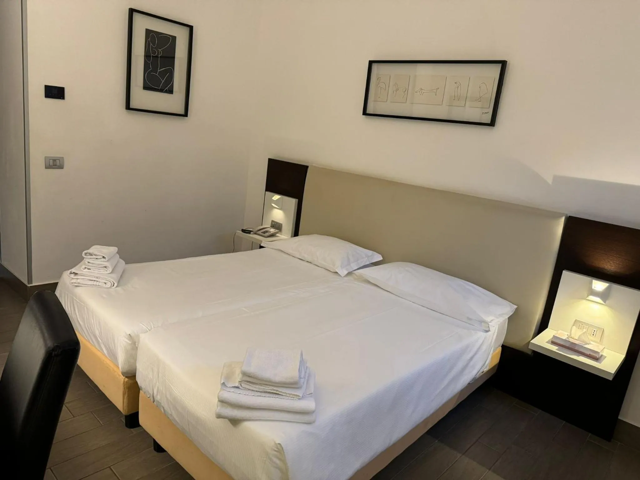 Bed in LH Hotel Excel Roma Montemario
