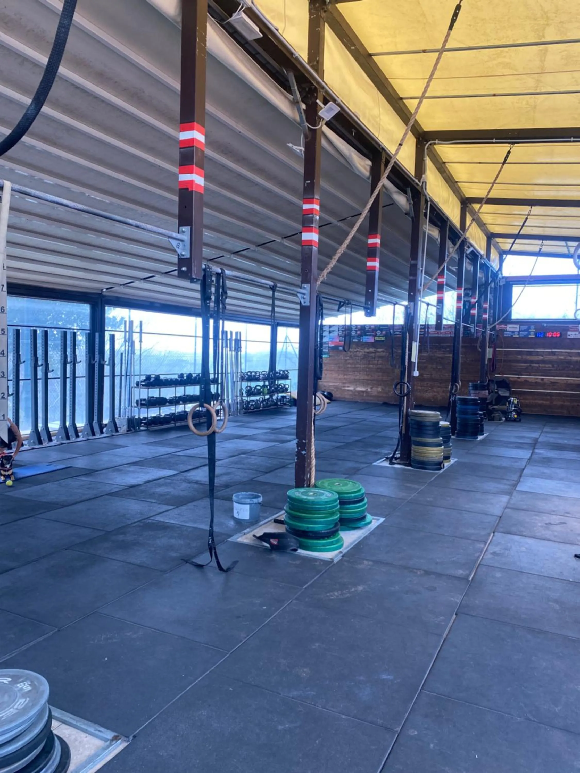 Fitness centre/facilities in LH Hotel Excel Roma Montemario