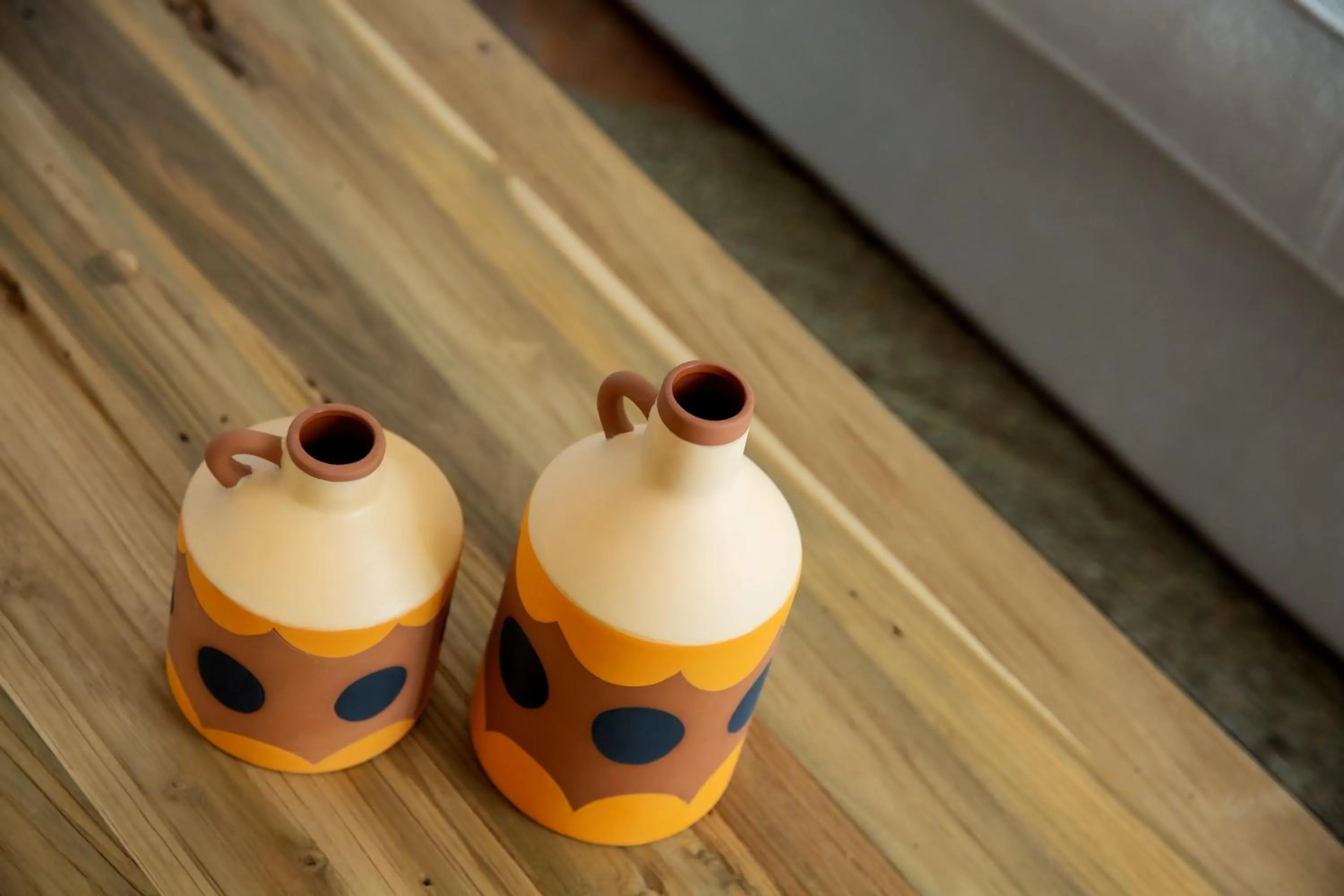 Decorative detail in Casa Santini x Roc Seven