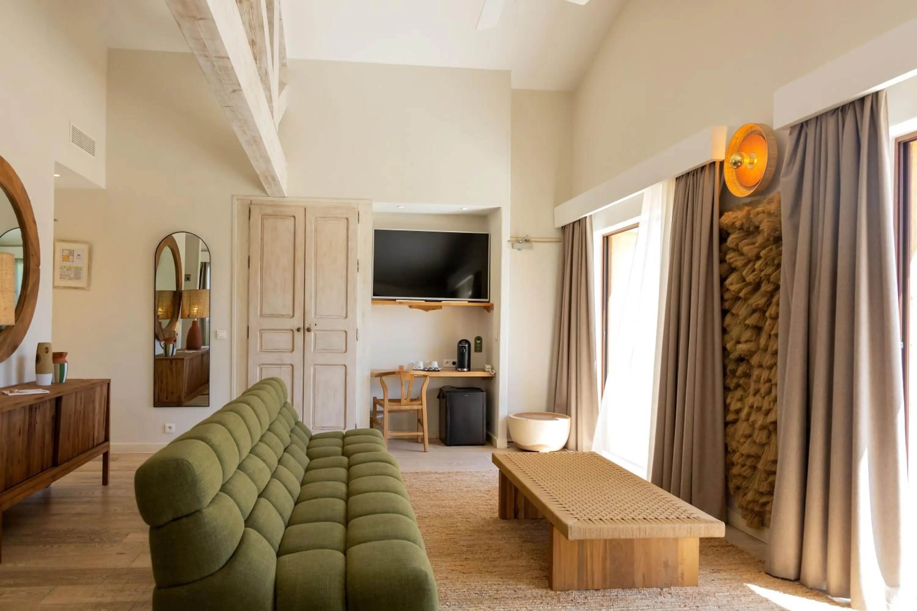 Living room in Casa Santini x Roc Seven