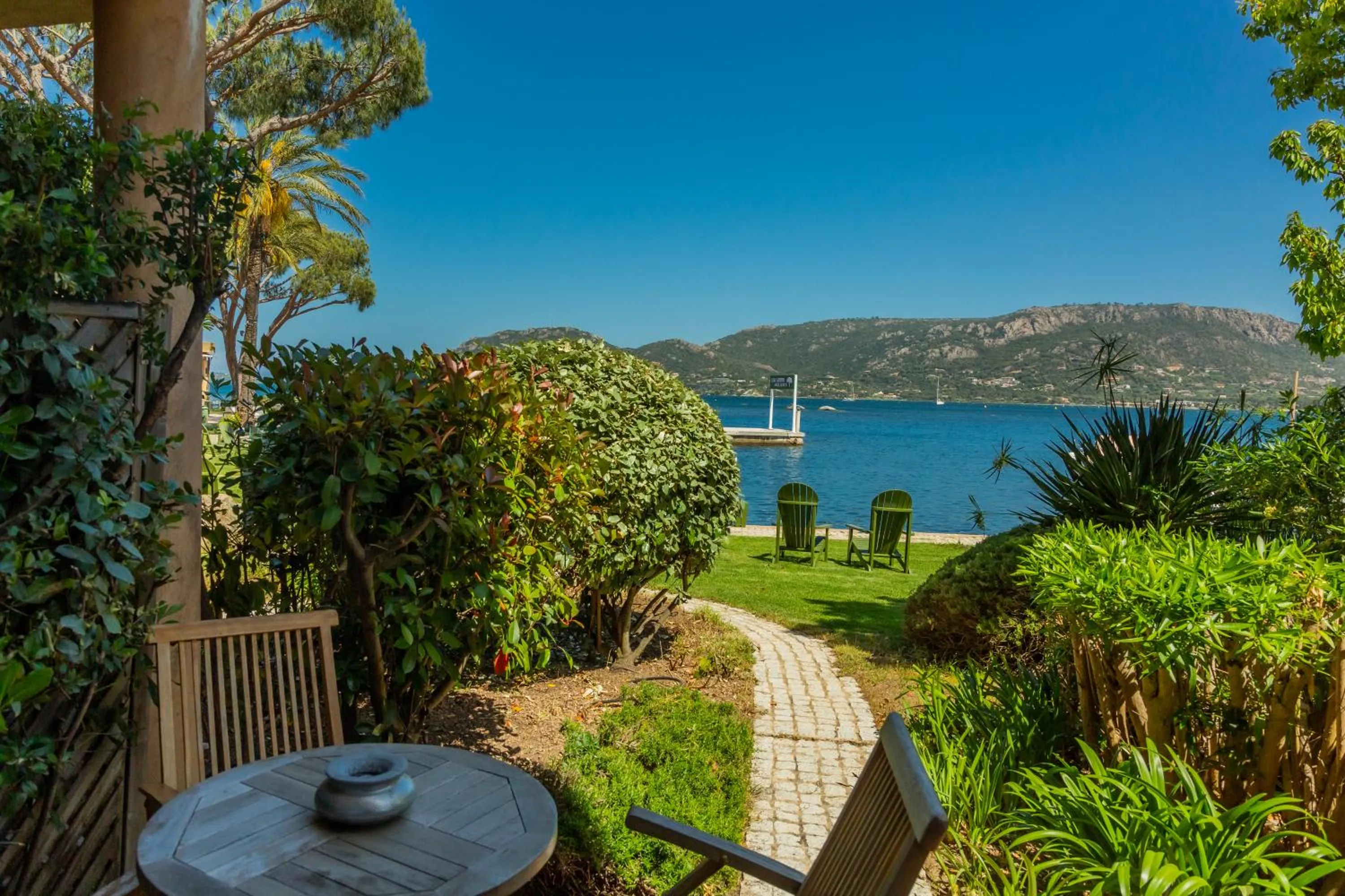 Patio in Casa Santini x Roc Seven