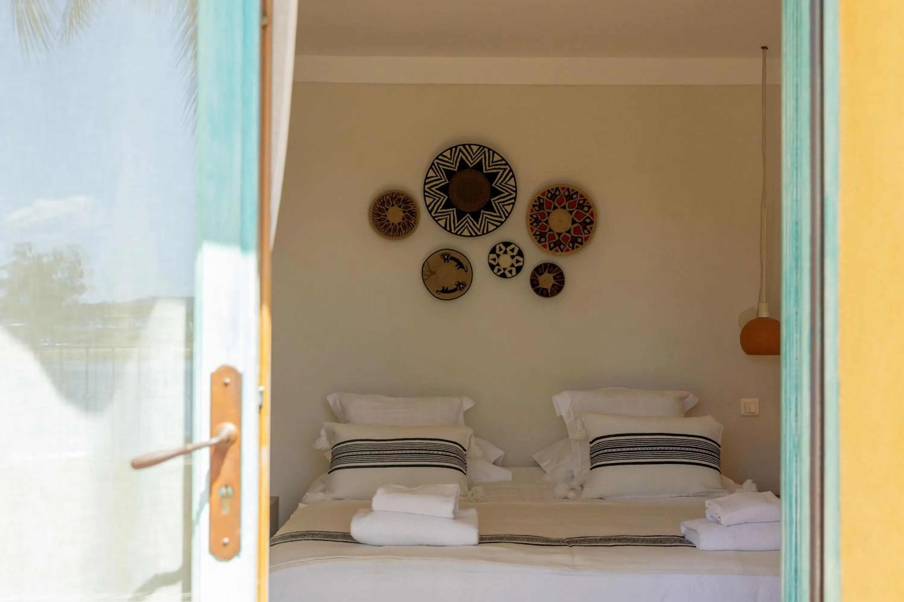 Bed in Casa Santini x Roc Seven