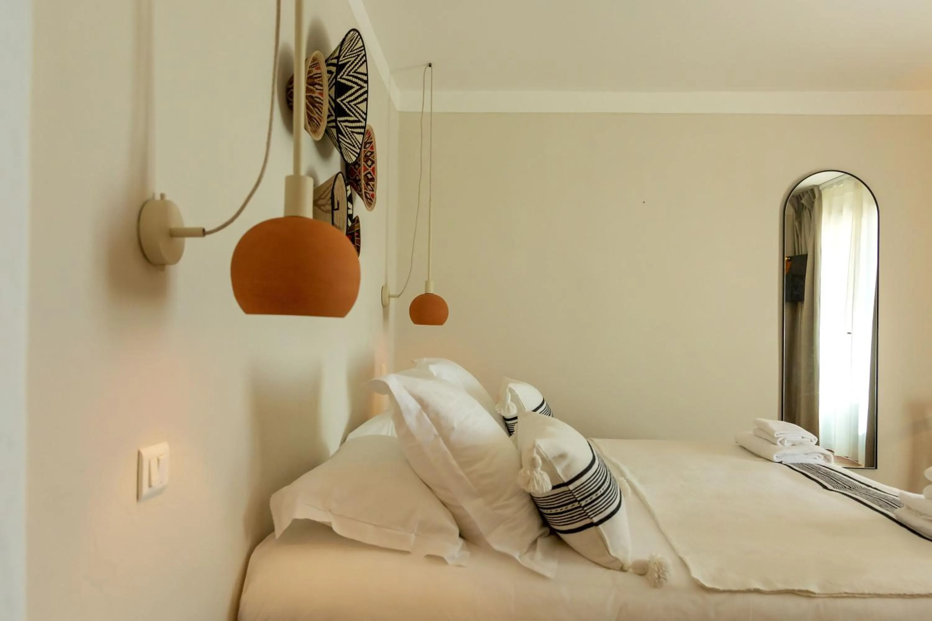 Bed in Casa Santini x Roc Seven