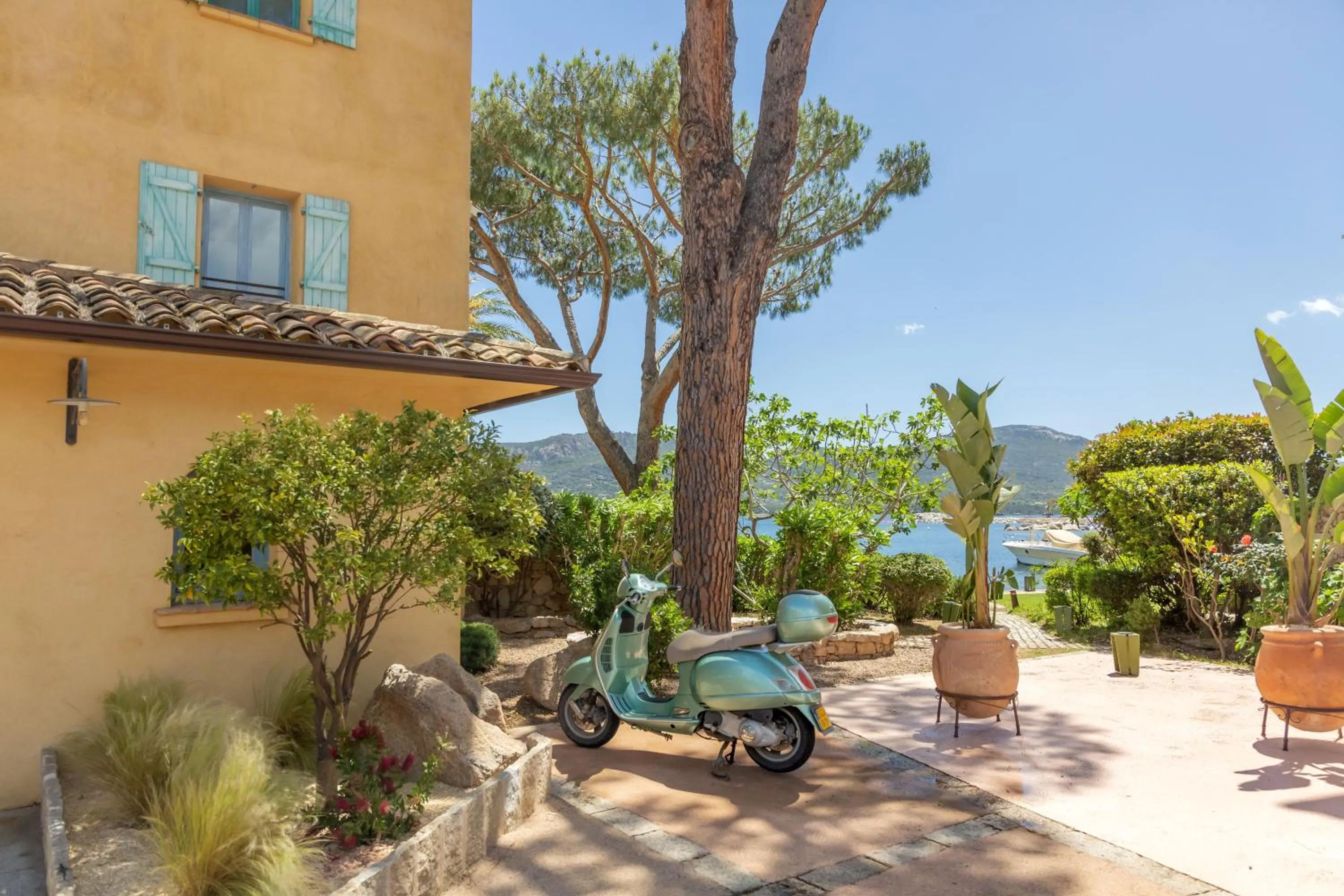 Garden in Casa Santini x Roc Seven