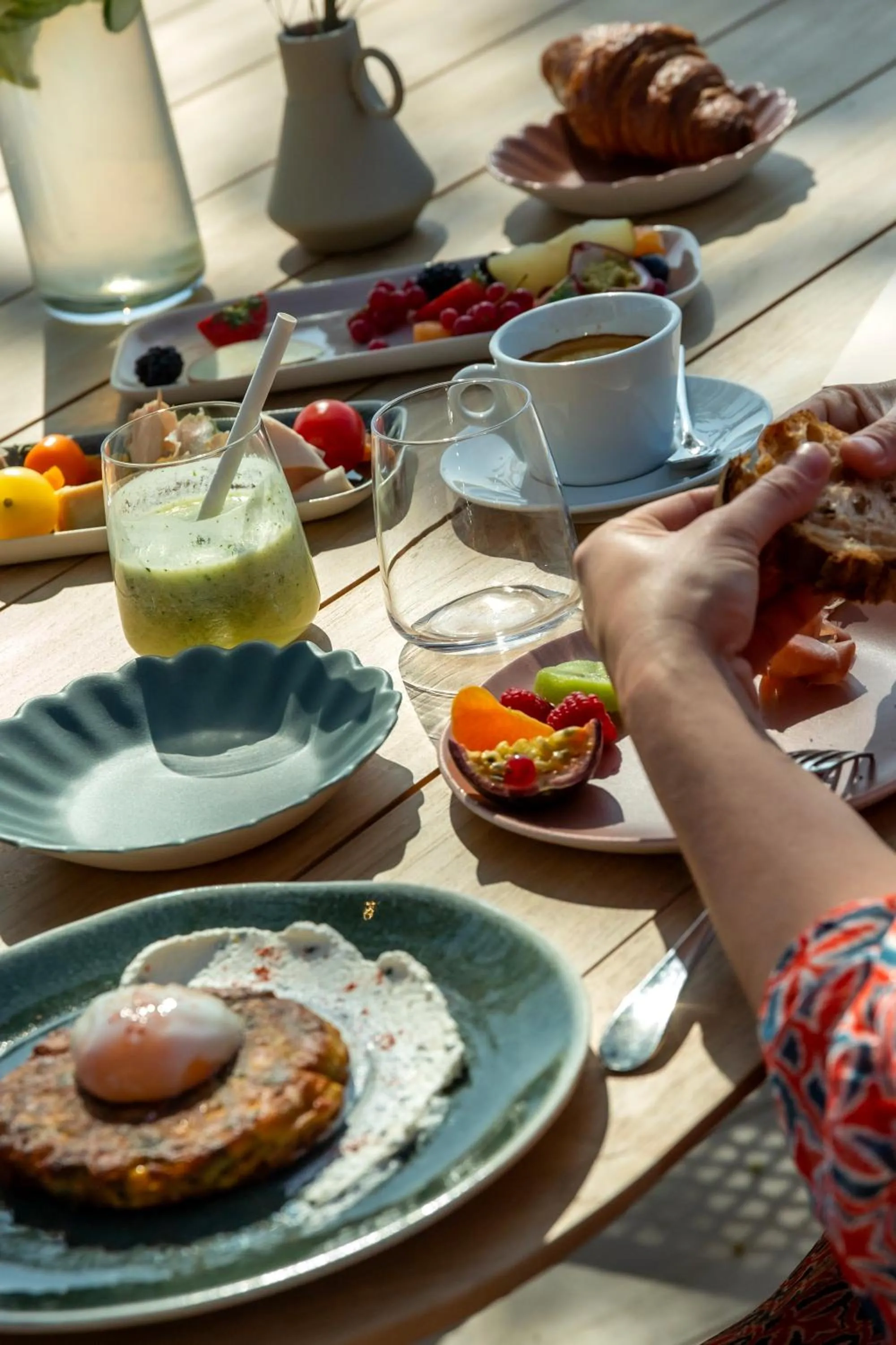 Breakfast in Casa Santini x Roc Seven