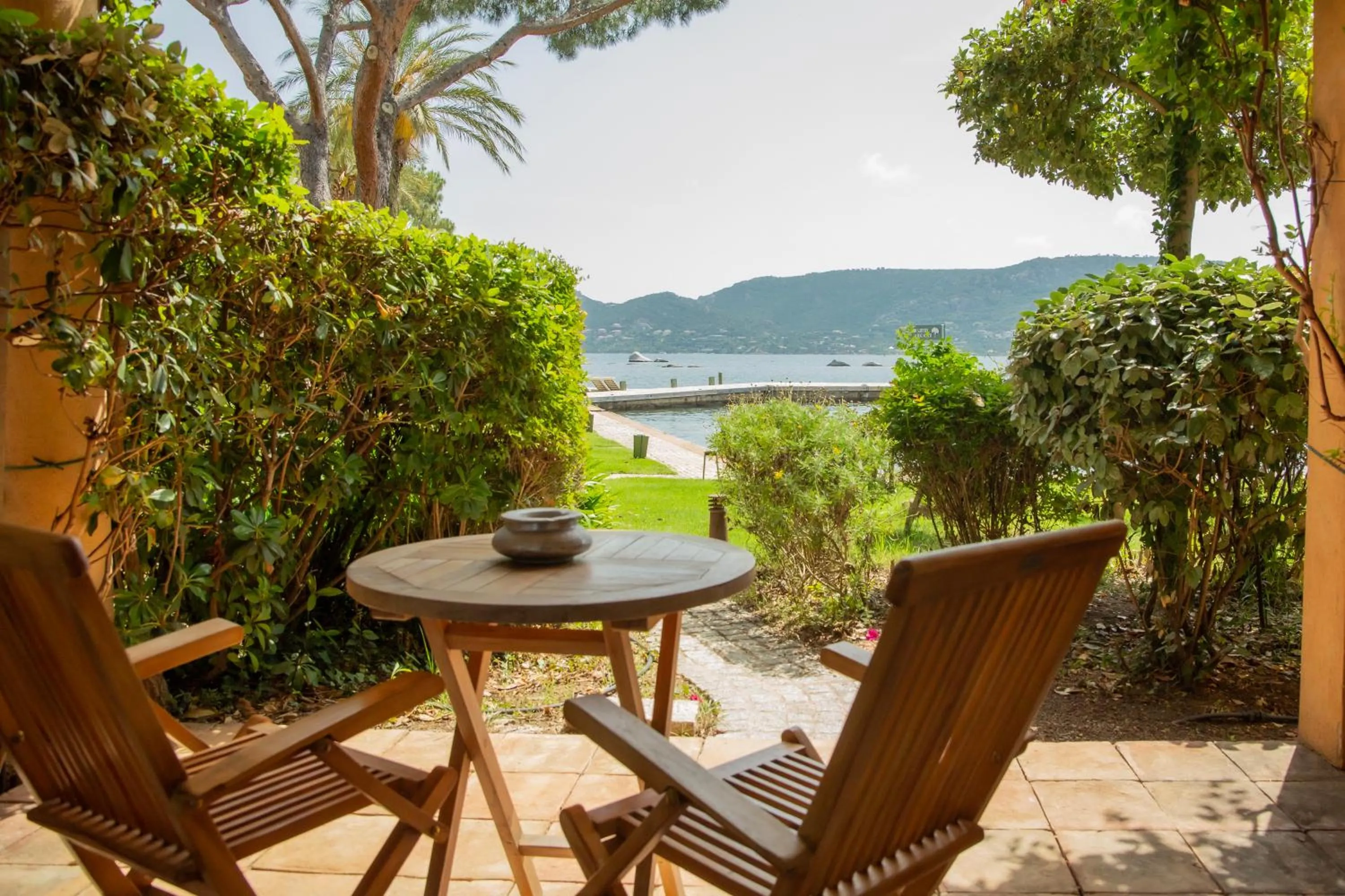 Patio in Casa Santini x Roc Seven