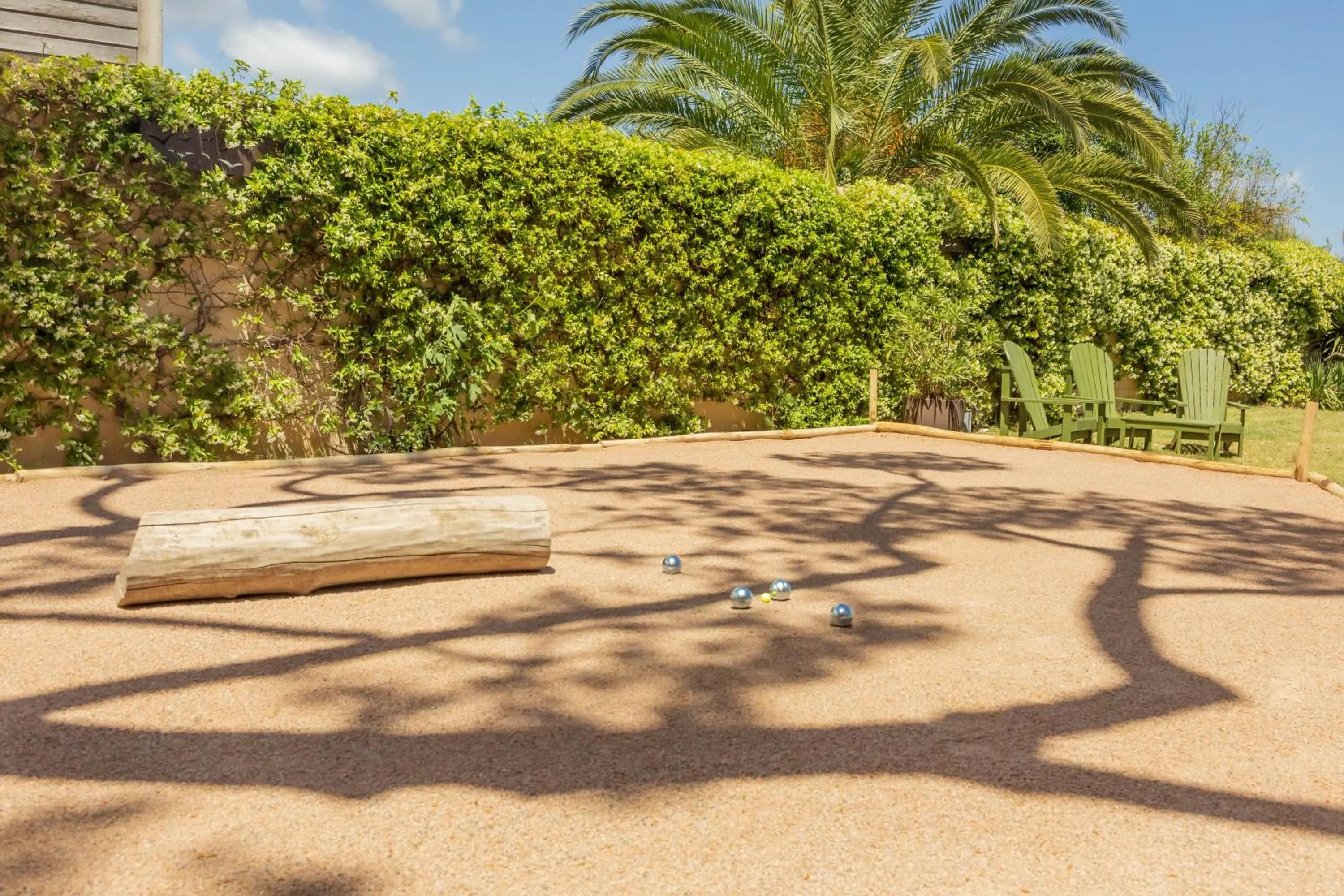 Garden in Casa Santini x Roc Seven