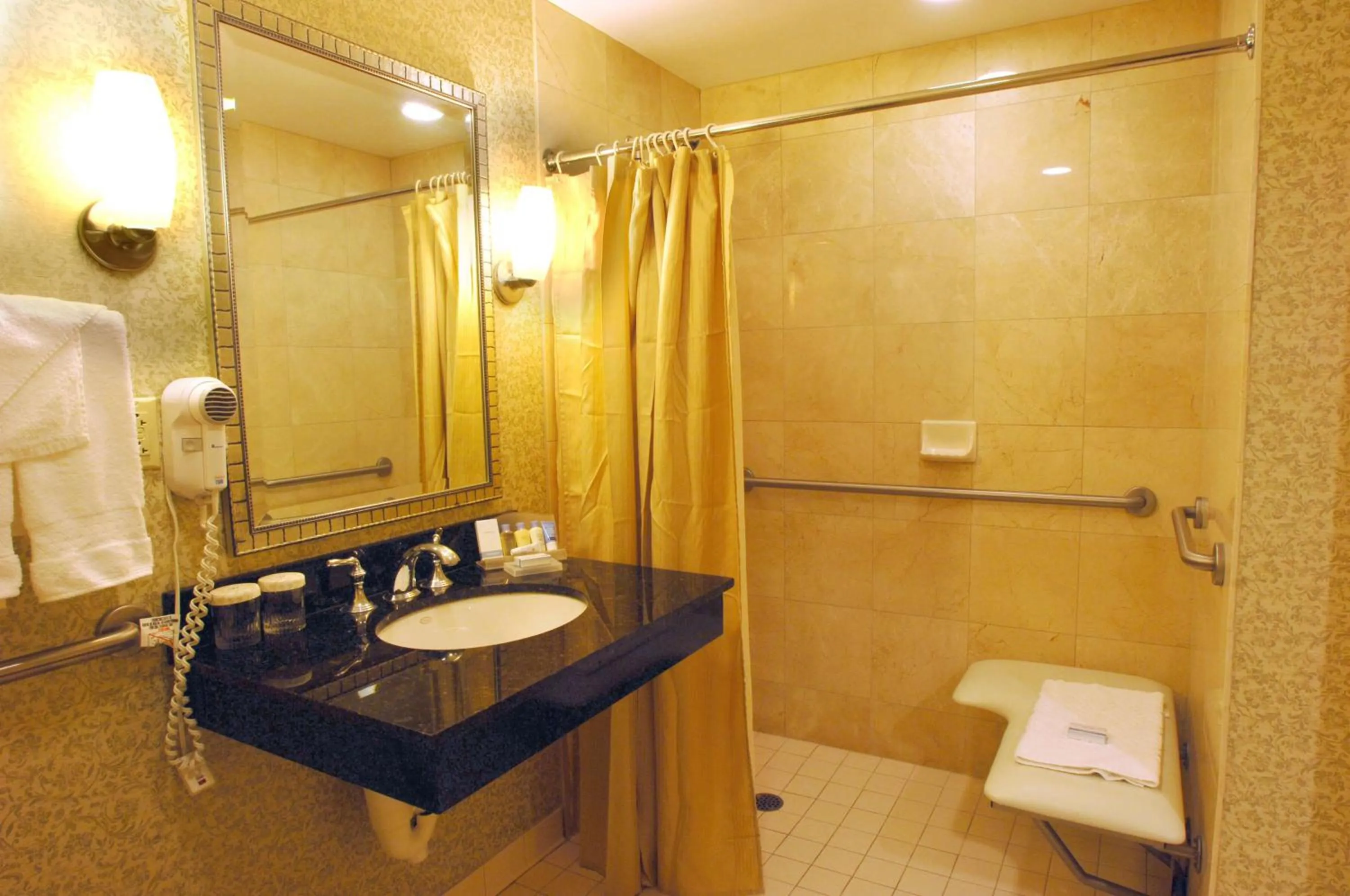 Bathroom in DoubleTree by Hilton Hotel Syracuse