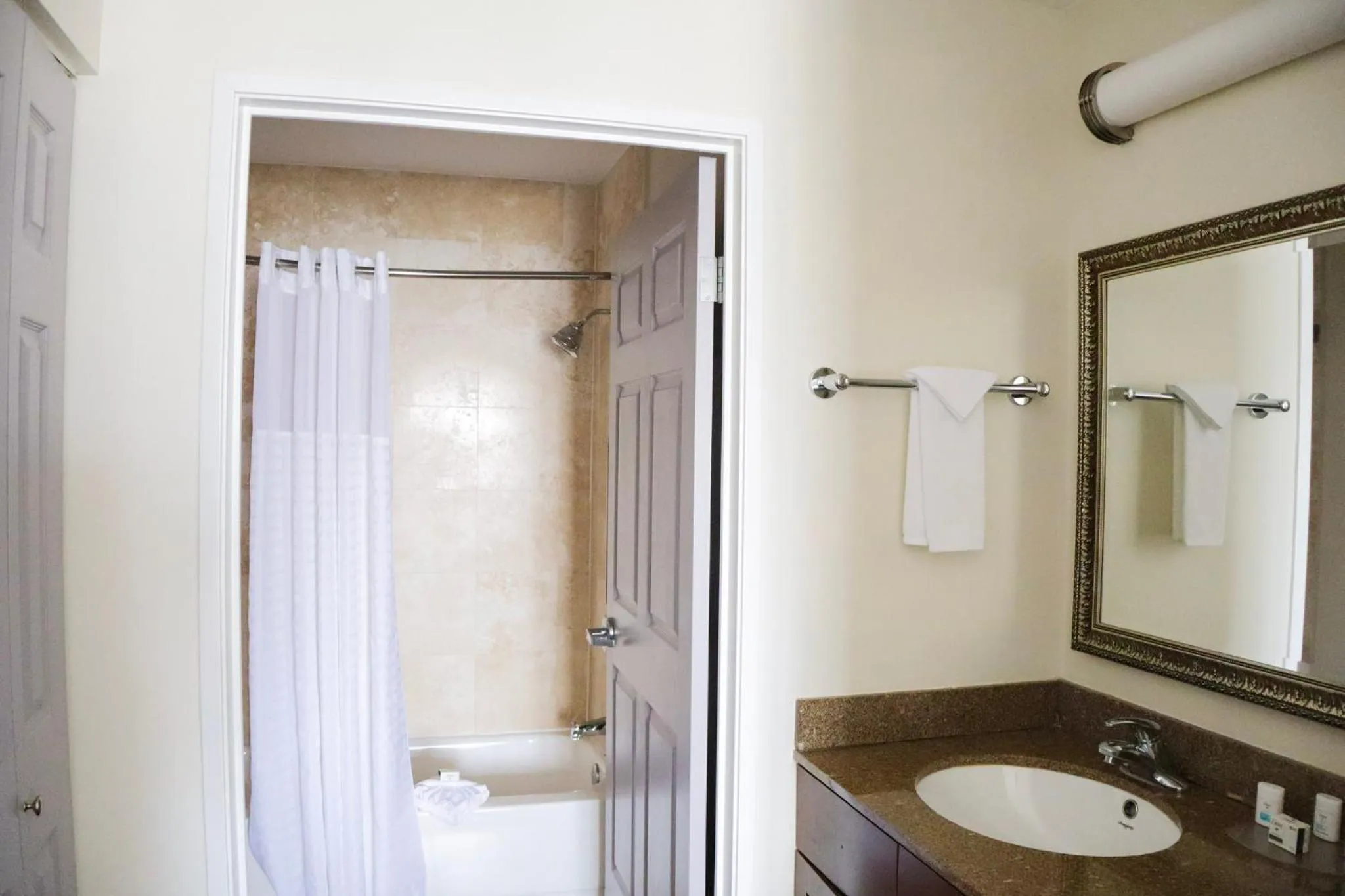 Bathroom in Staybridge Suites Austin Airport by IHG