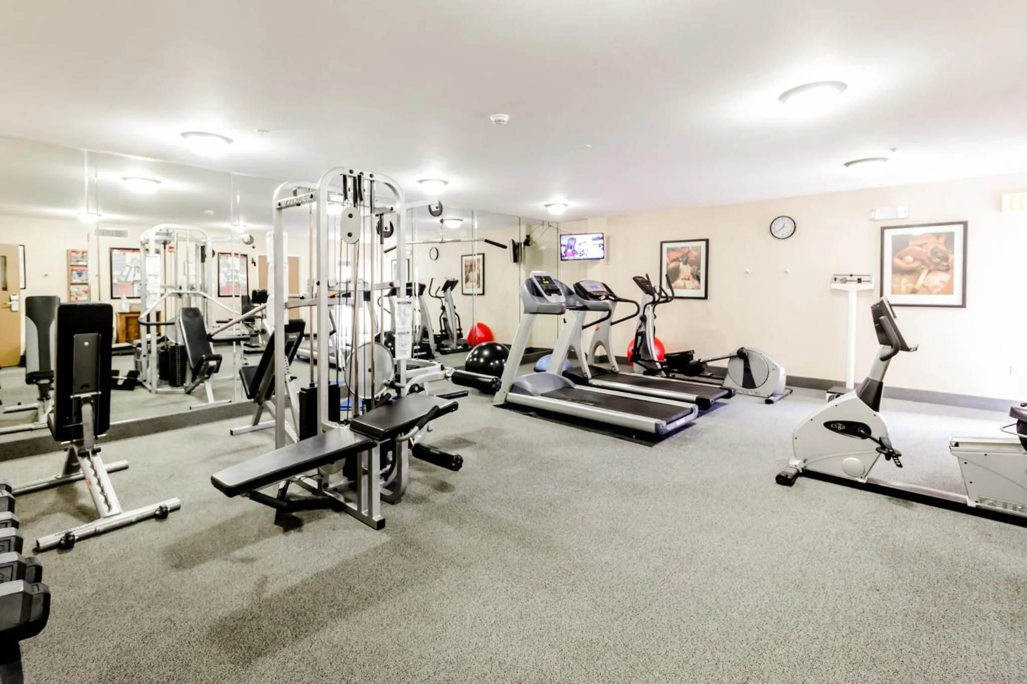 Fitness centre/facilities in Staybridge Suites Austin Airport by IHG