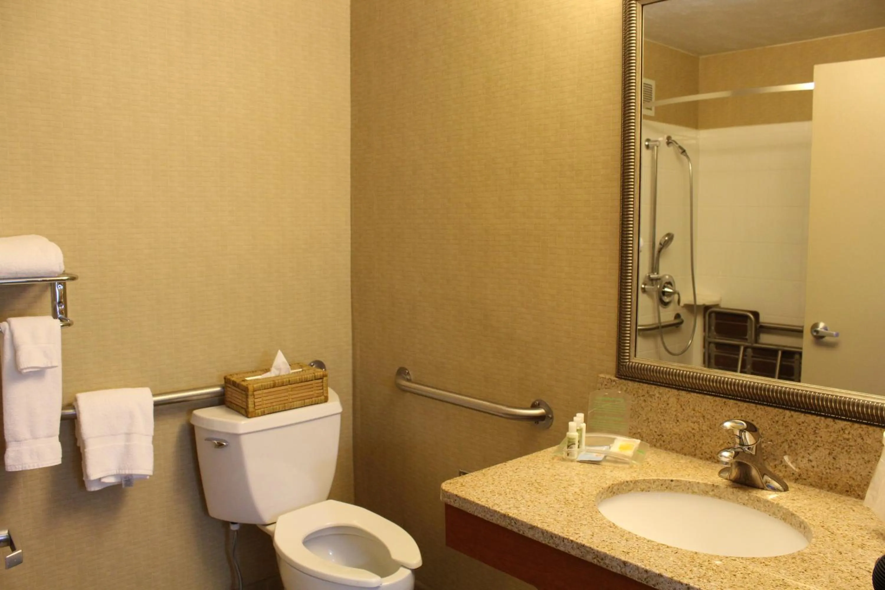 Bathroom in 3 Rivers Hotel