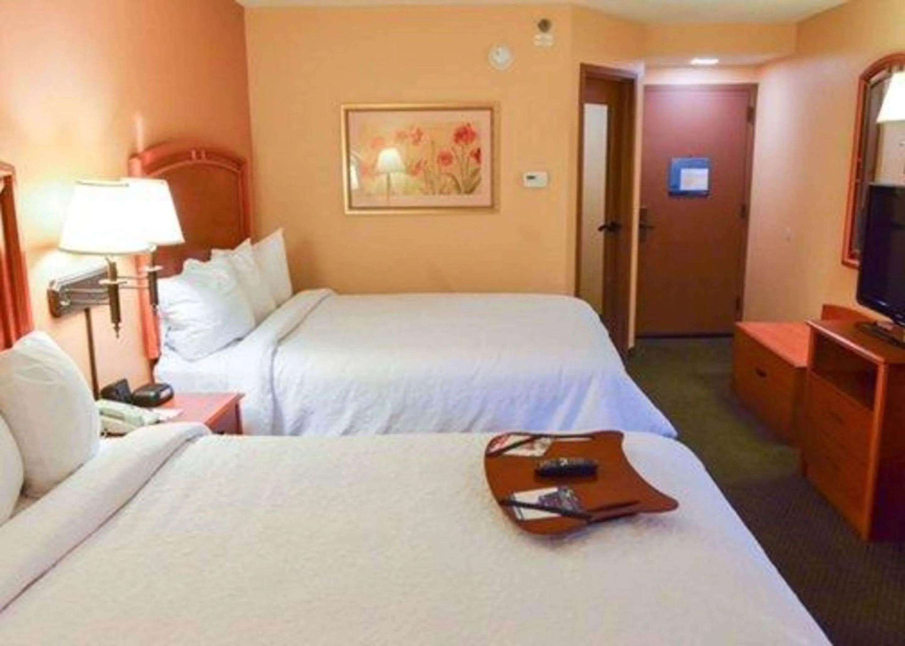 Photo of the whole room, Bed in Quality Inn Florissant-St Louis