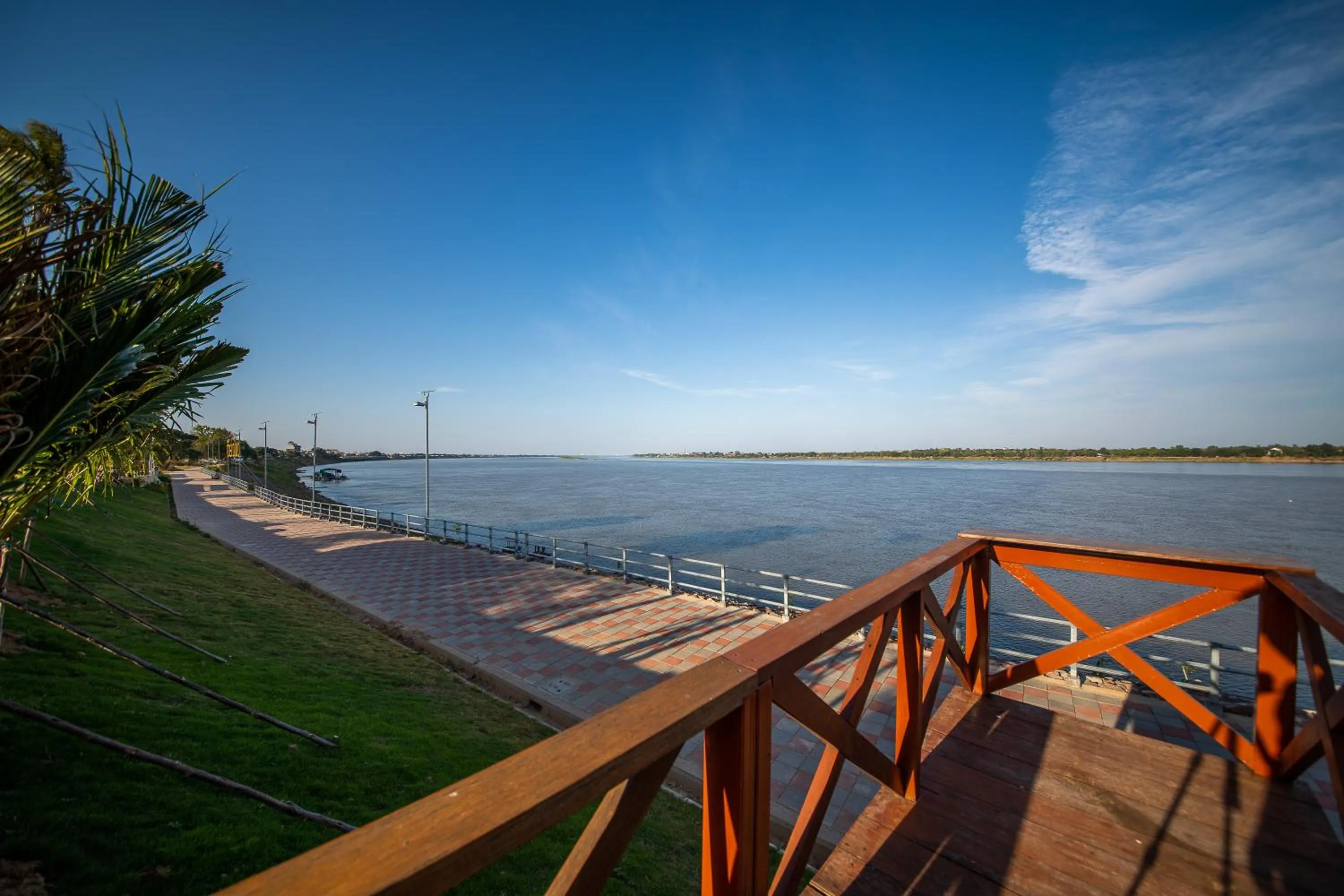 River view in ViengKhong Hotel