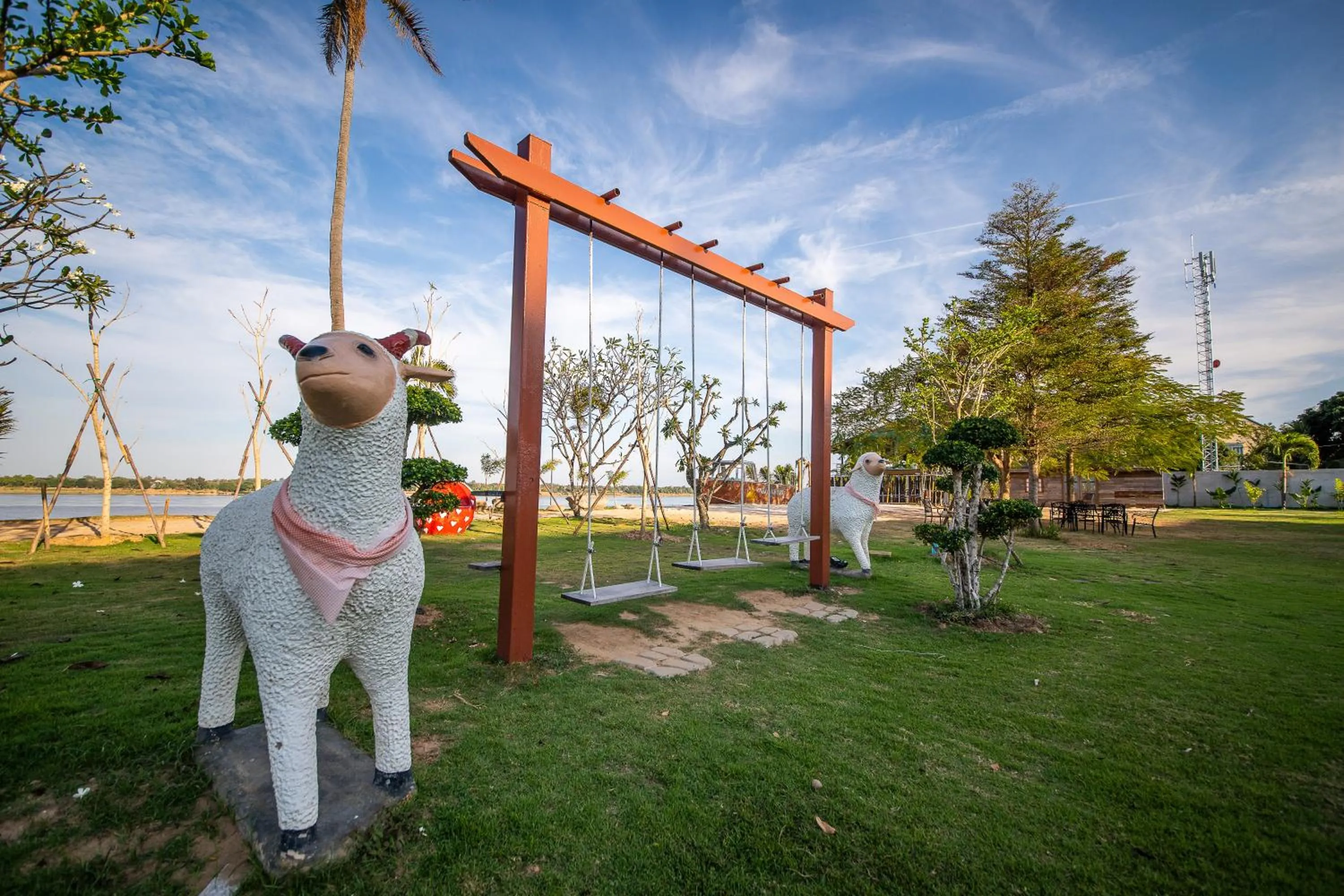 Area and facilities in ViengKhong Hotel