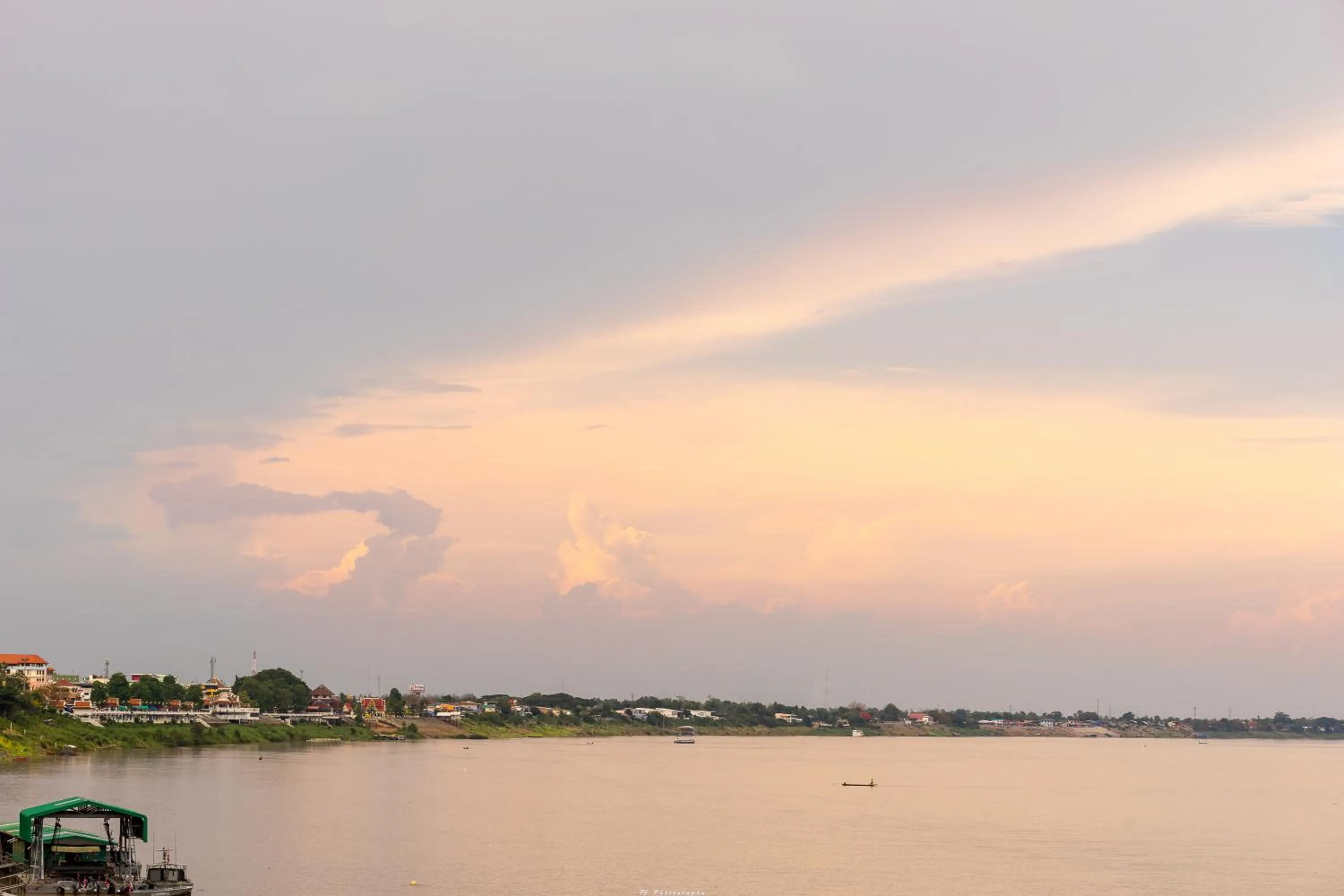 River view in ViengKhong Hotel
