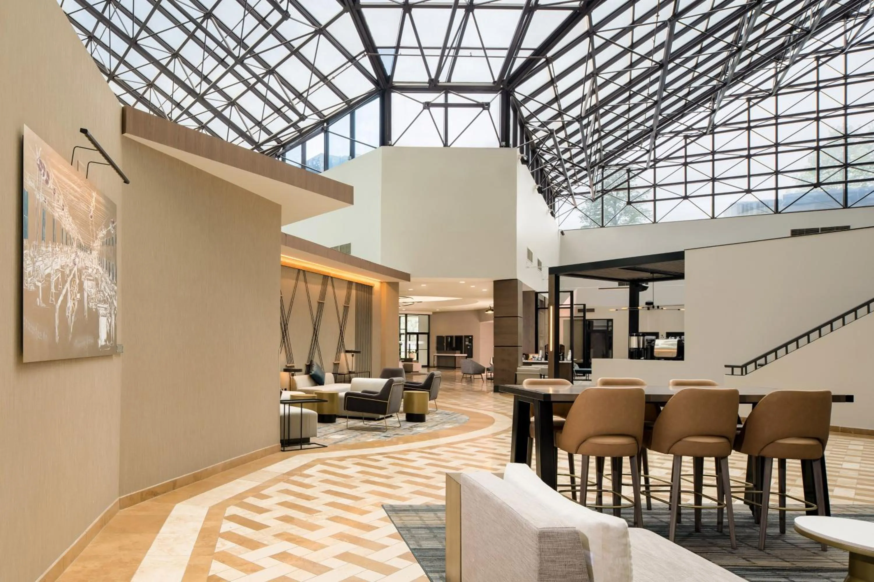 View (from property/room) in Sheraton Detroit Metro Airport