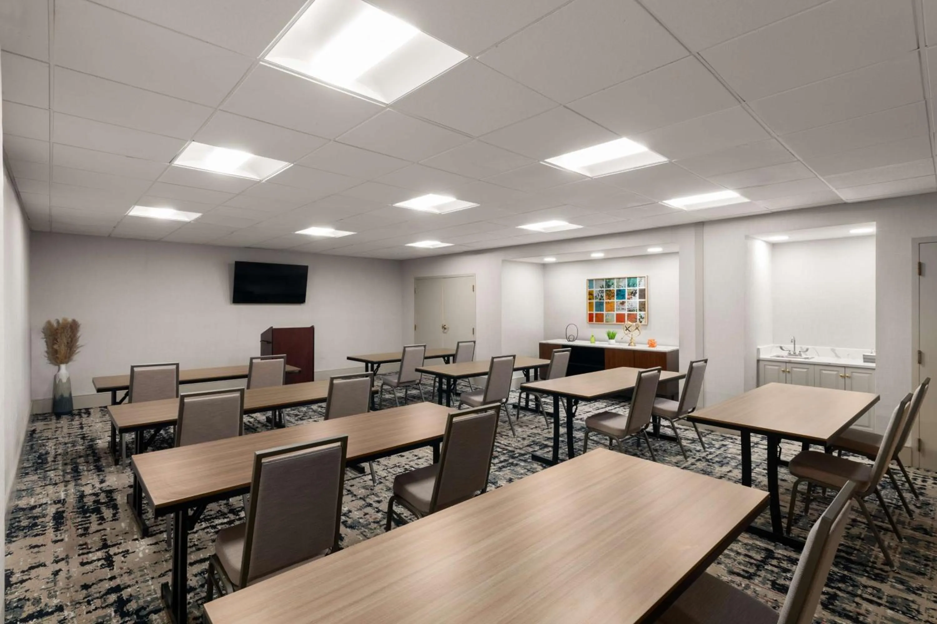 Meeting/conference room in Homewood Suites by Hilton Lake Mary Orlando North