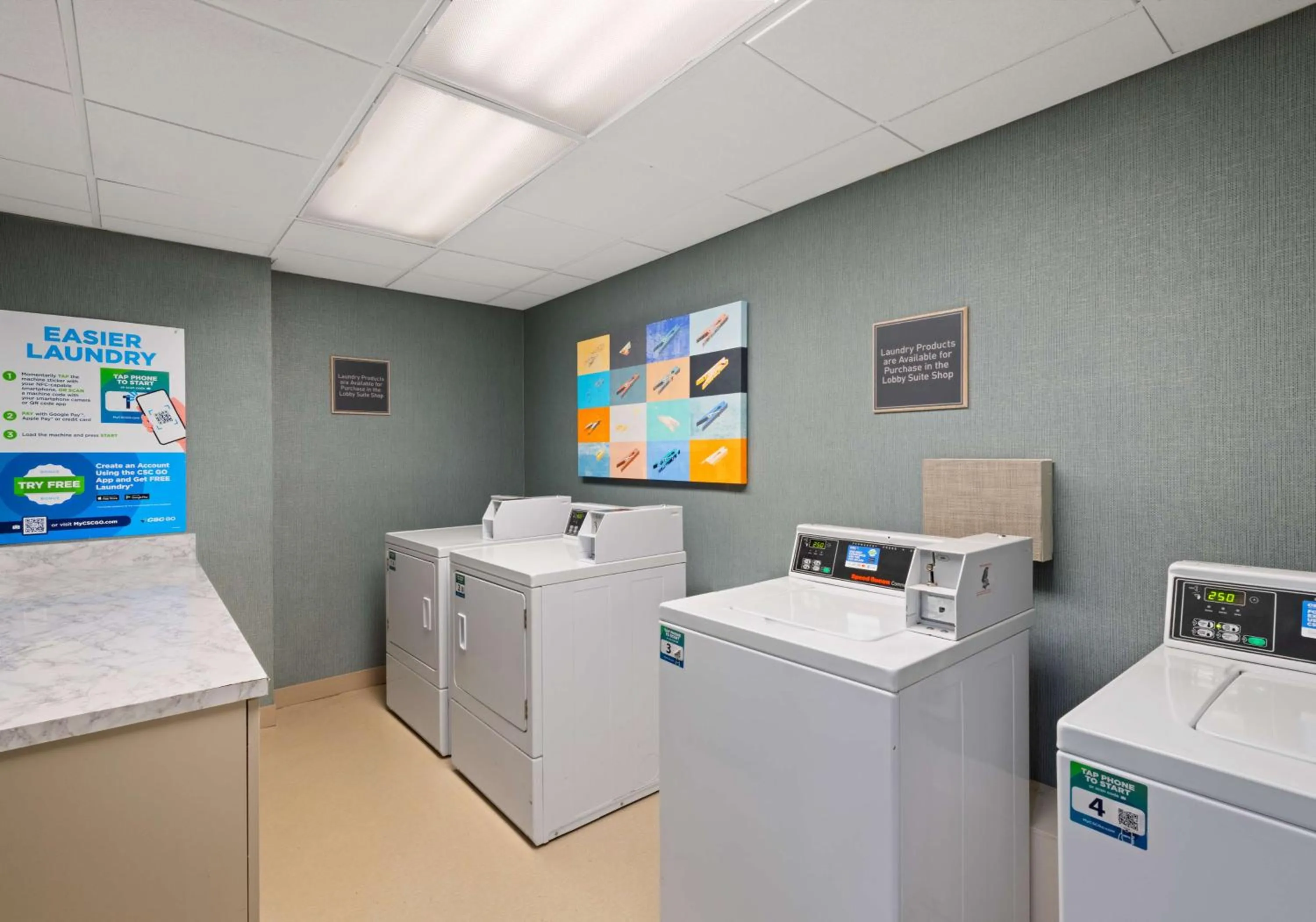 washing machine in Homewood Suites by Hilton Lake Mary Orlando North