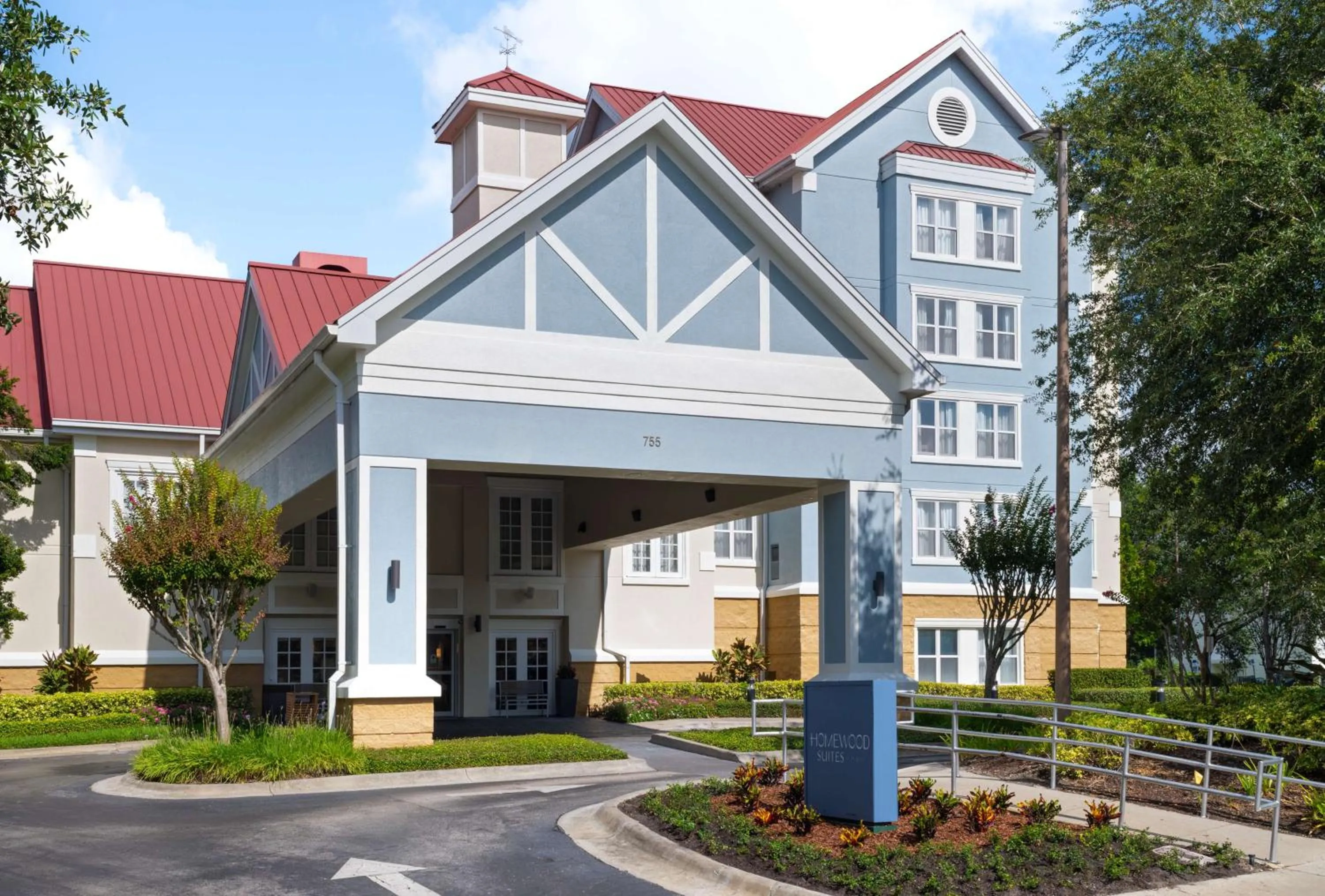 Property building in Homewood Suites by Hilton Lake Mary Orlando North