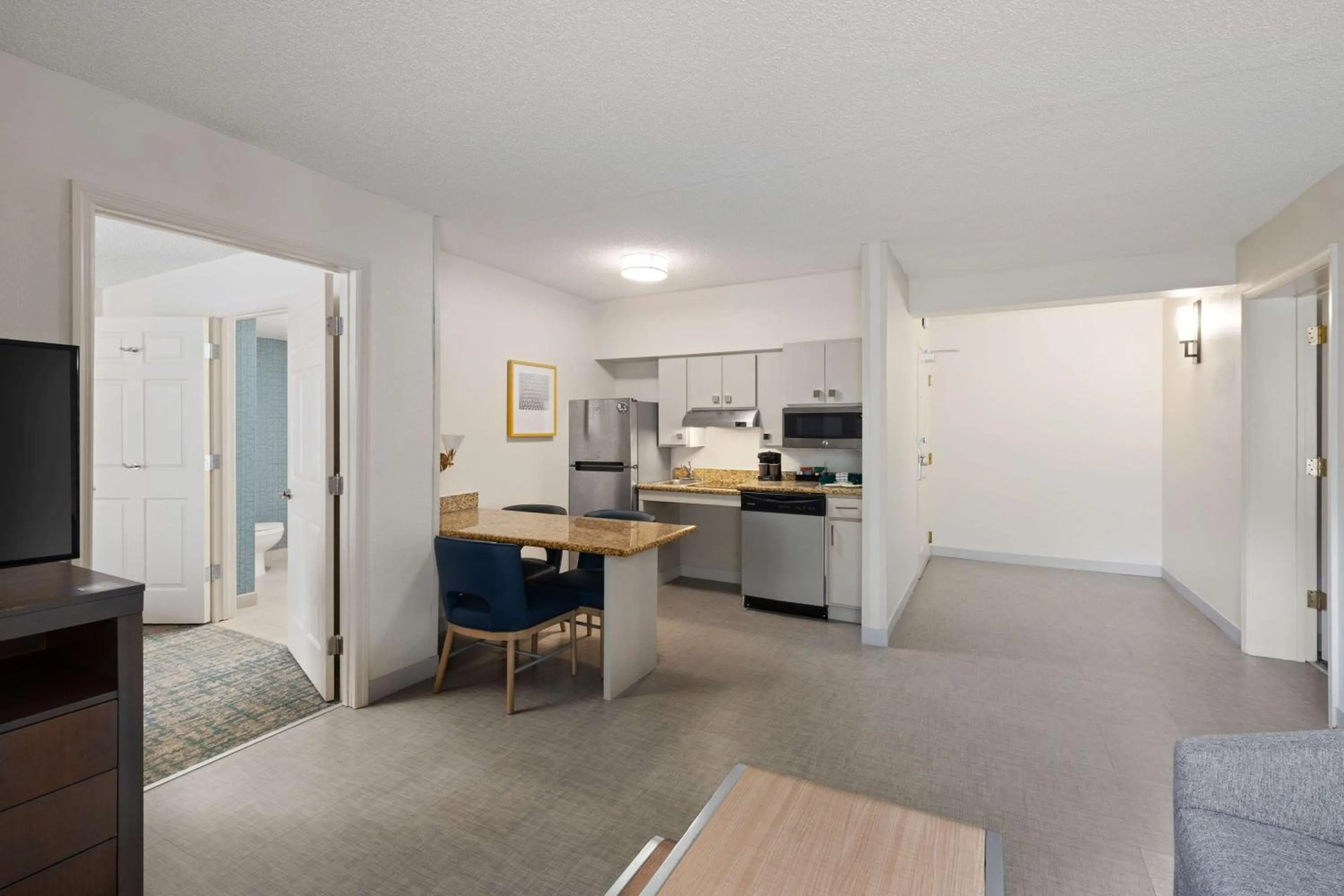 Living room in Homewood Suites by Hilton Lake Mary Orlando North