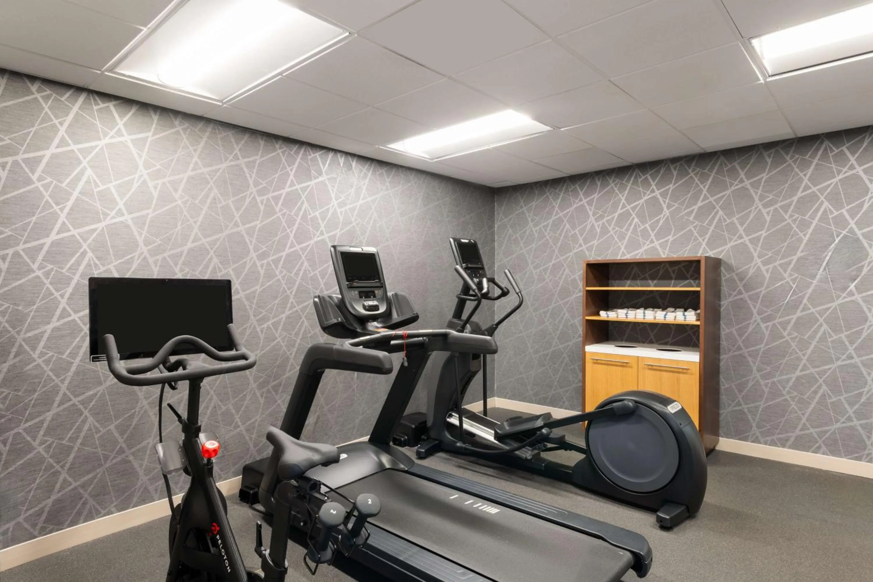 Fitness centre/facilities in Homewood Suites by Hilton Lake Mary Orlando North