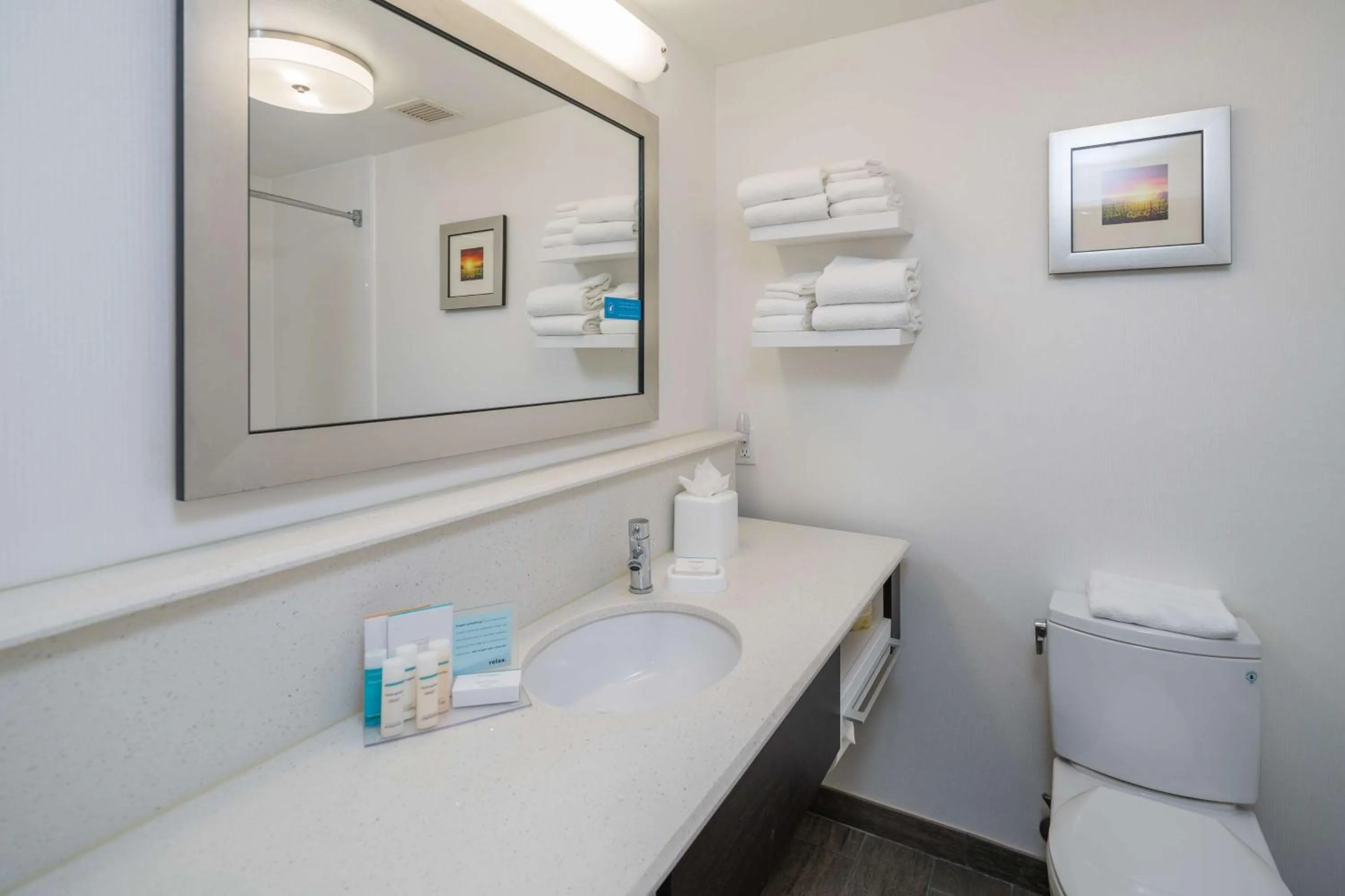 Bathroom in Hampton Inn Livermore