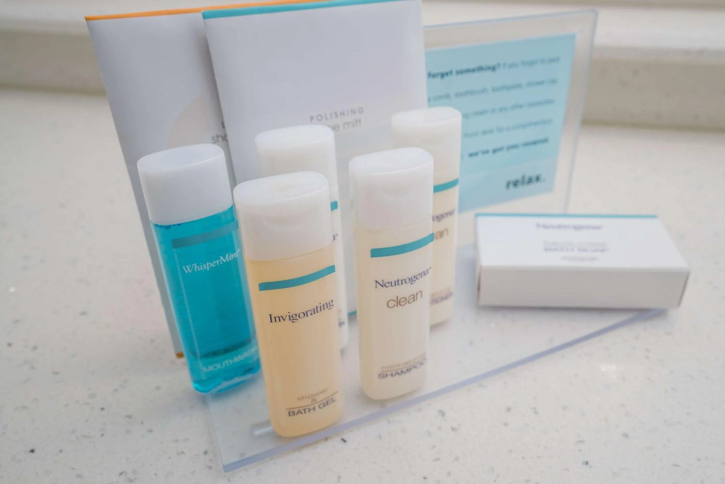 Bathroom in Hampton Inn Livermore