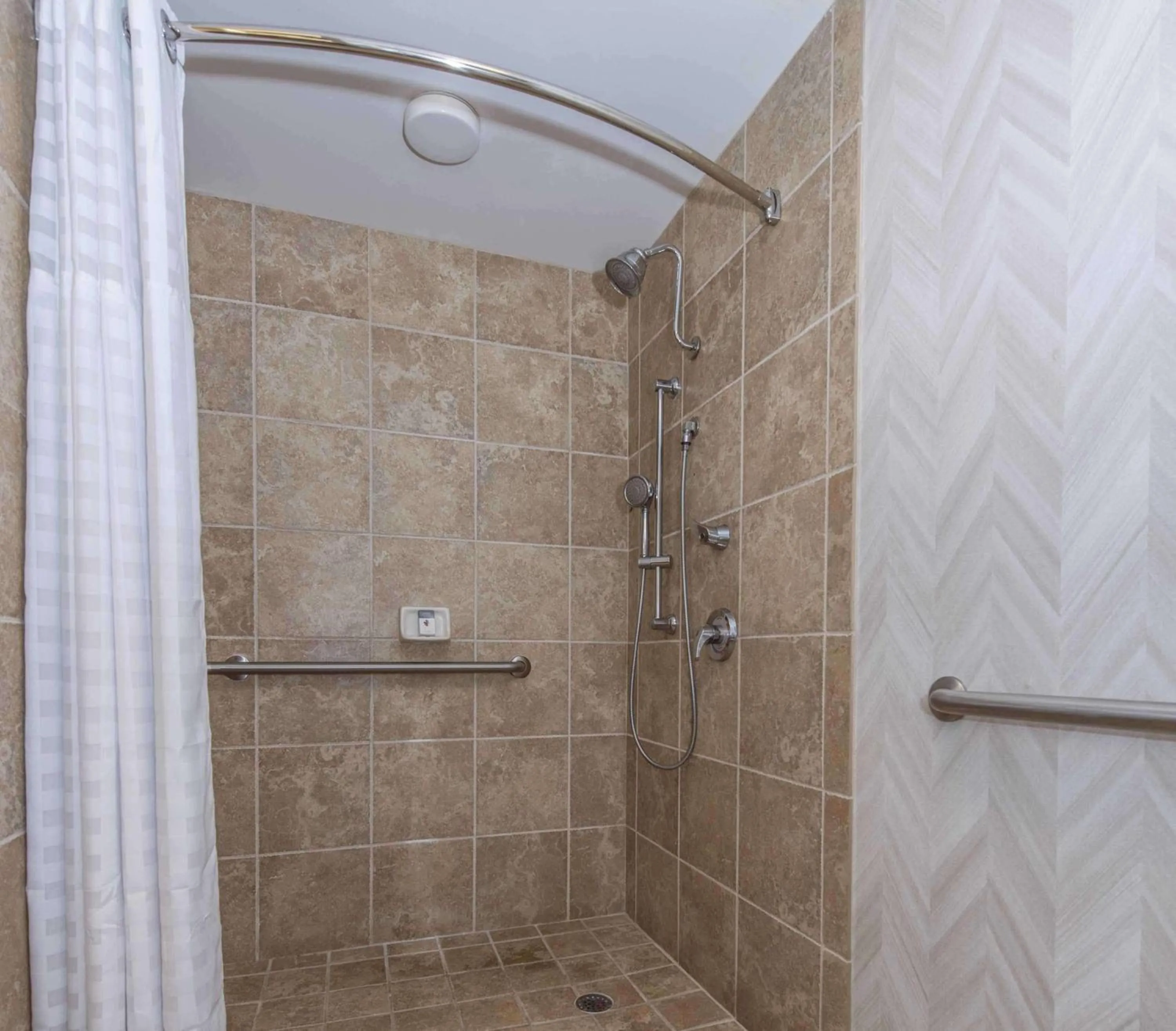 Bathroom in DoubleTree by Hilton North Charleston - Convention Center