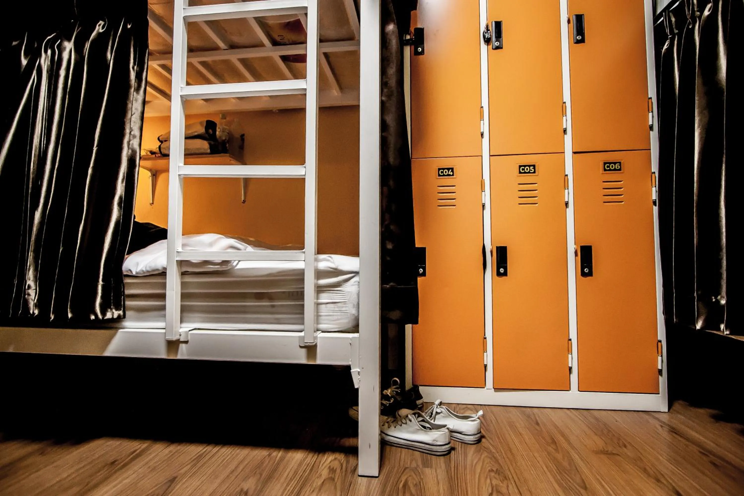 Bed in Thai Thai Hostel