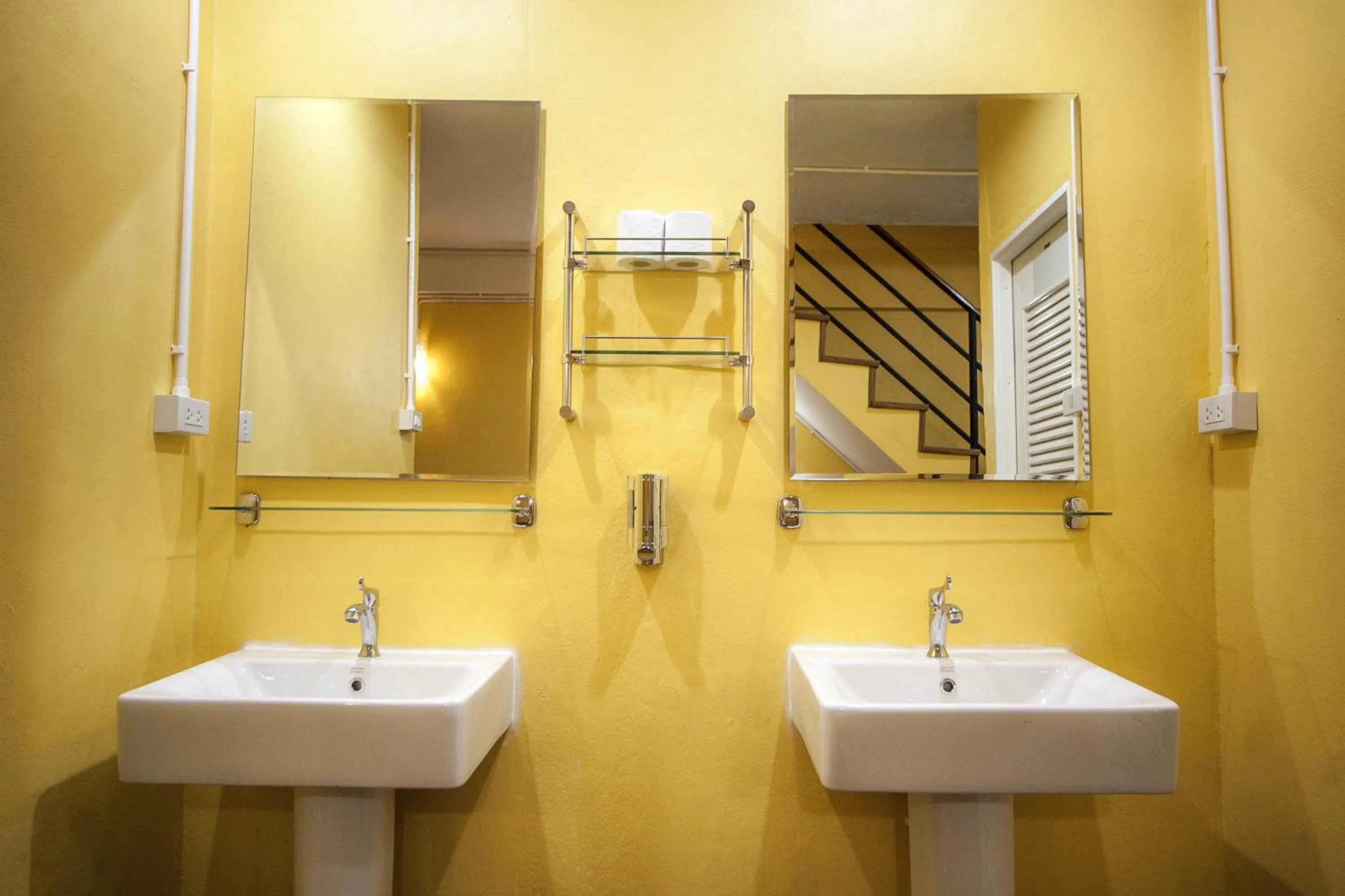 On site in Thai Thai Hostel