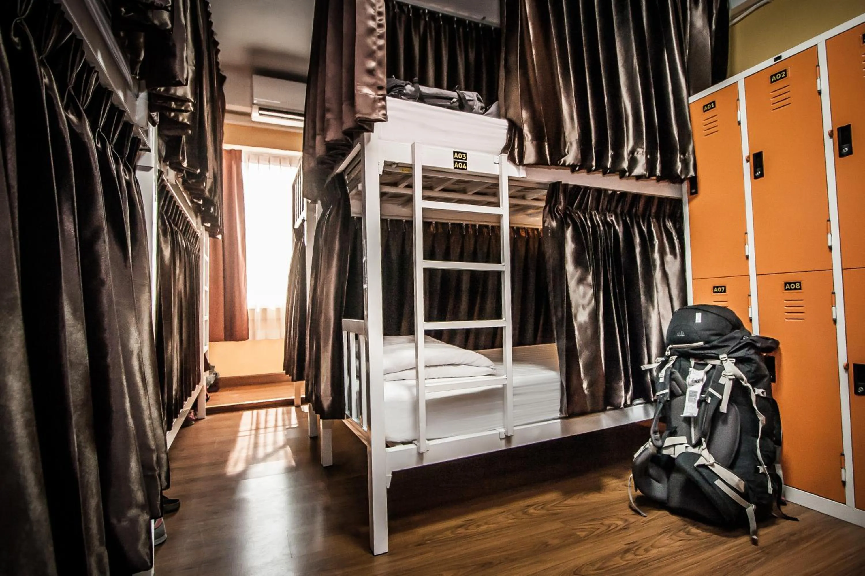 Bed in Thai Thai Hostel