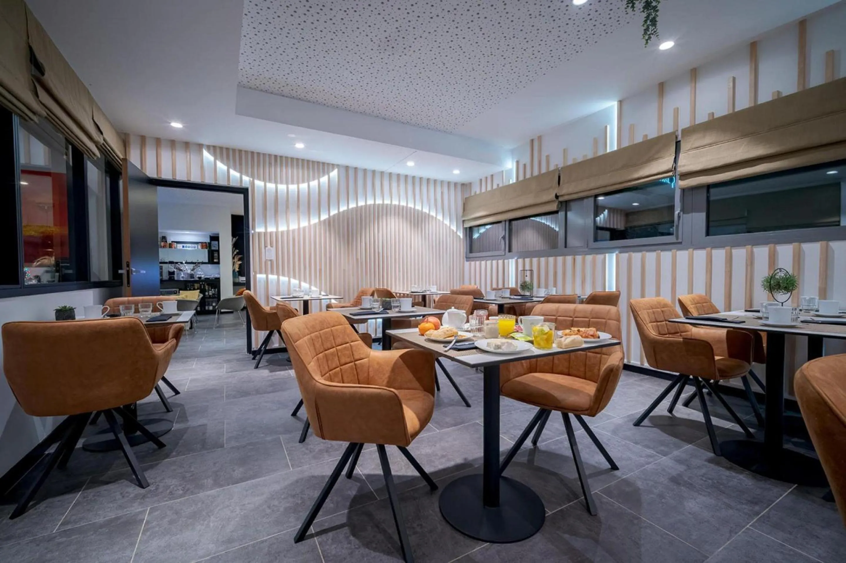 Breakfast in Best Western Plus Central Park Hotel