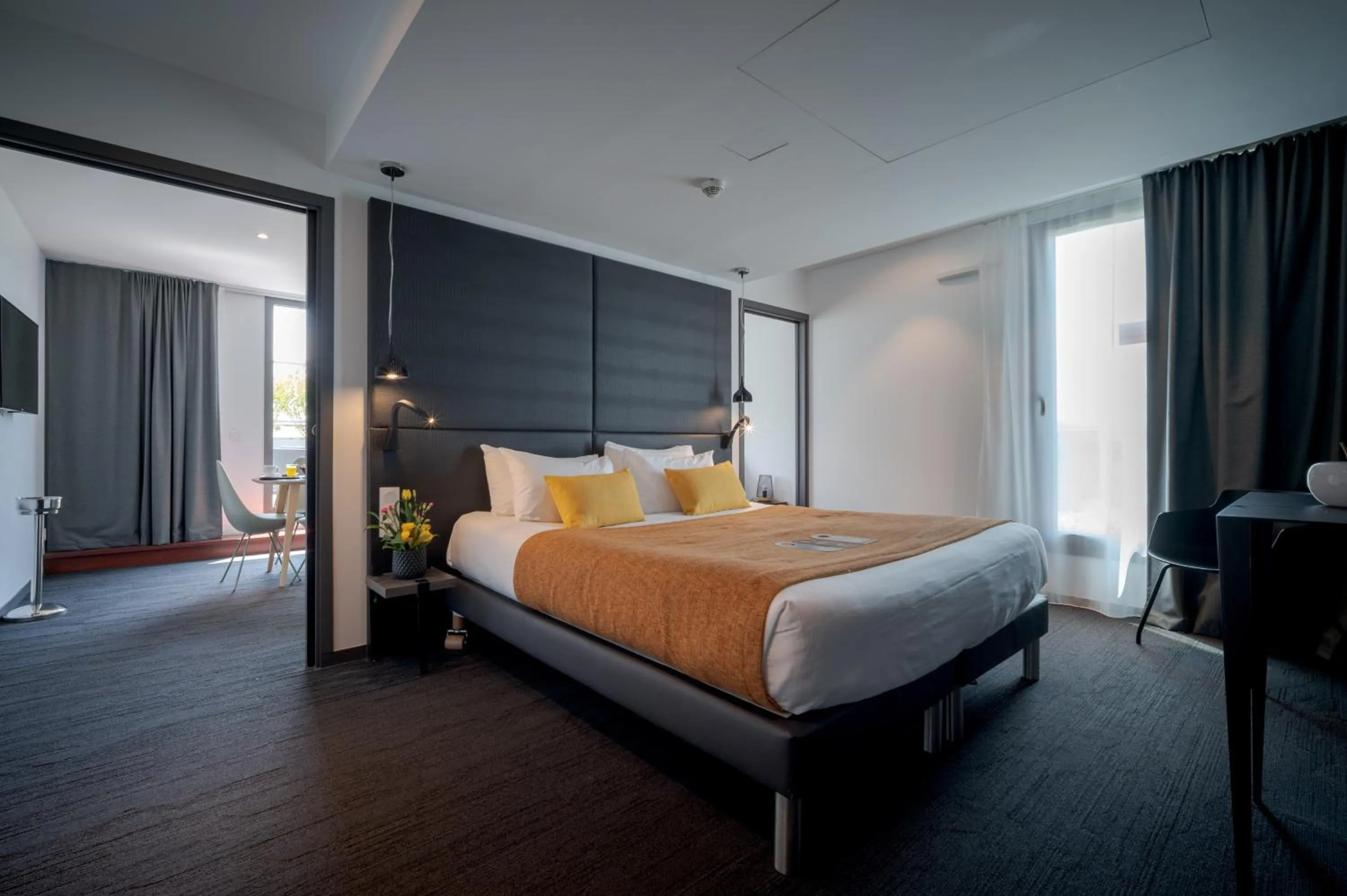 Bed in Best Western Plus Central Park Hotel