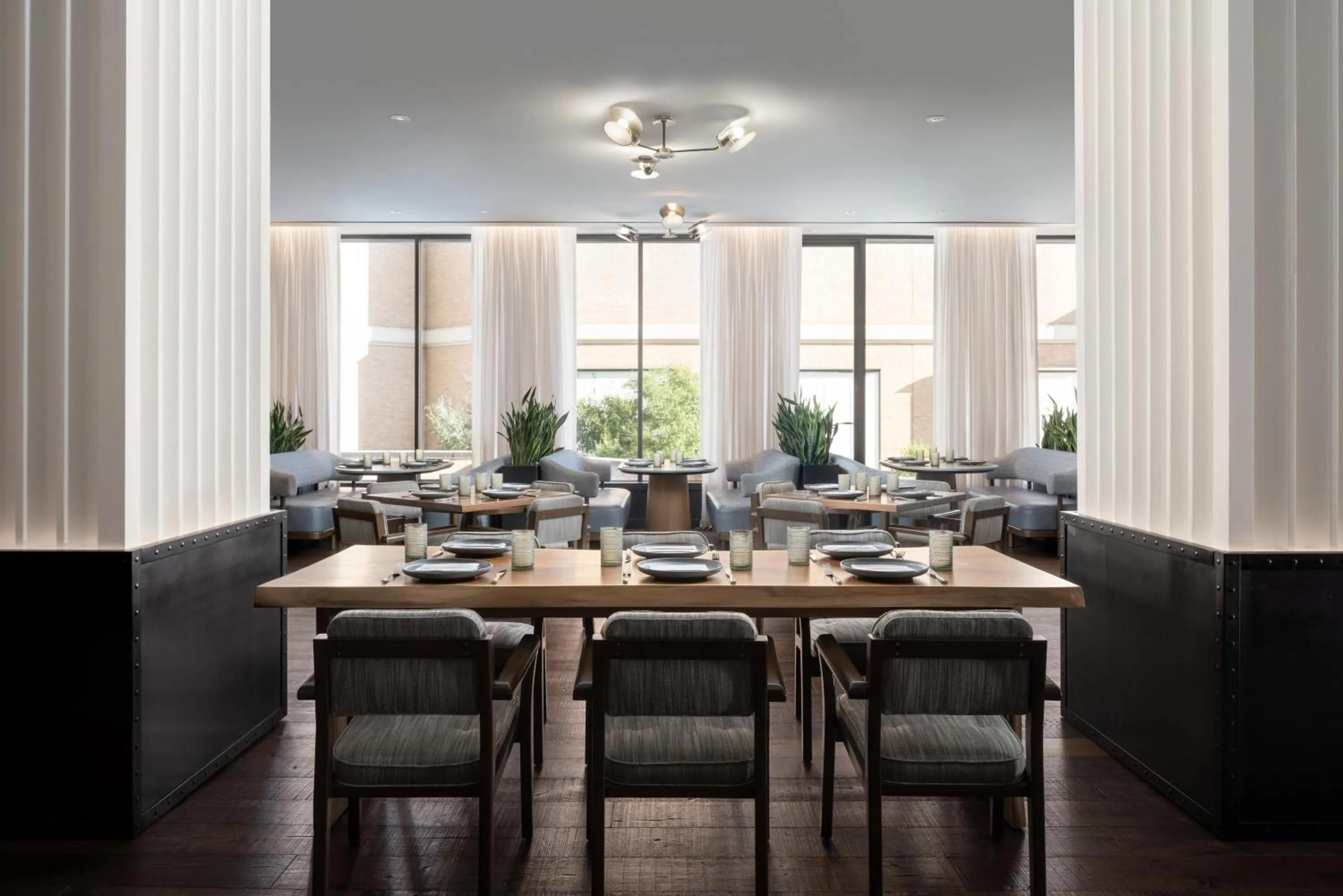 Breakfast in Four Seasons Hotel Houston