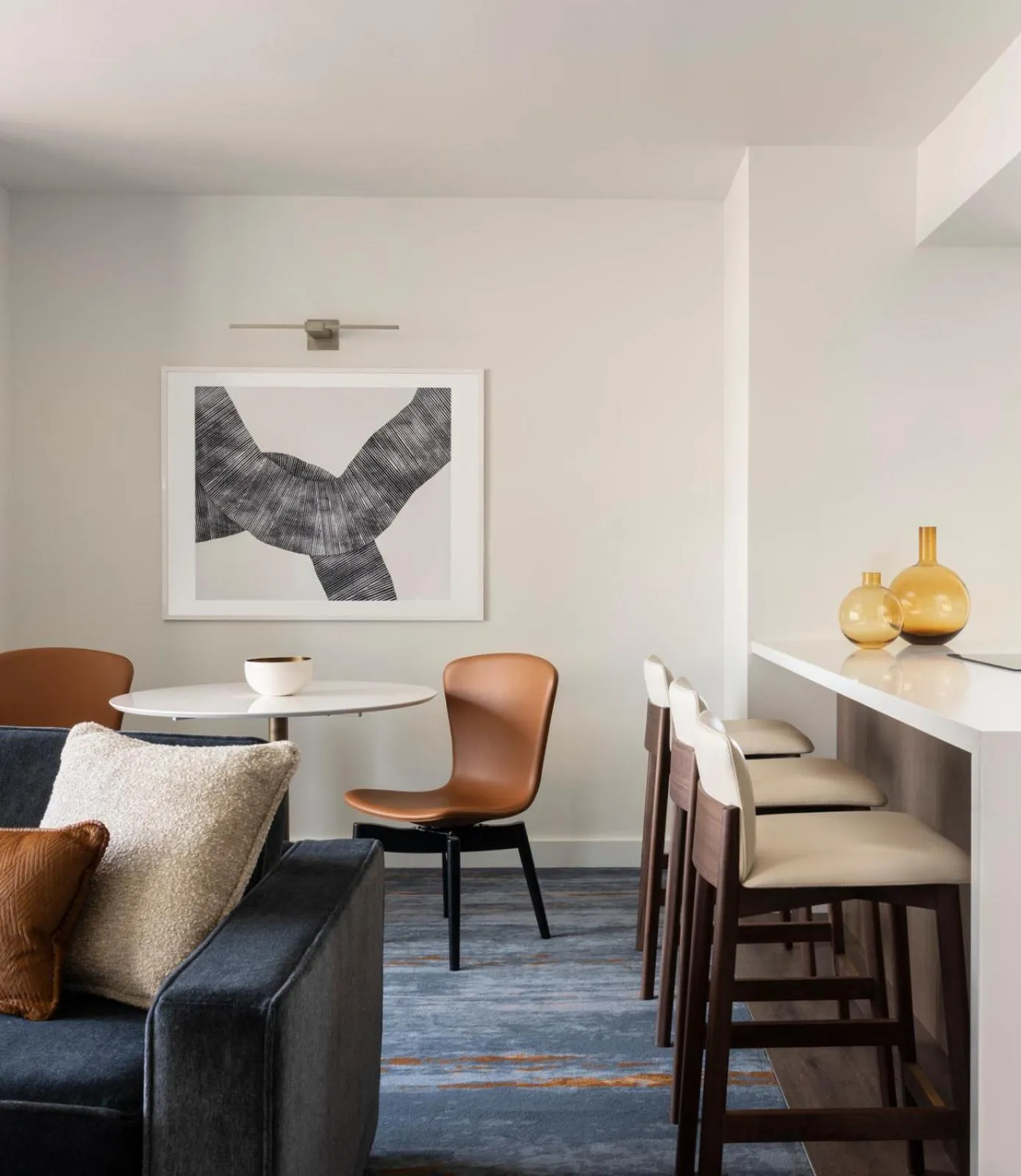 Dining area in Four Seasons Hotel Houston