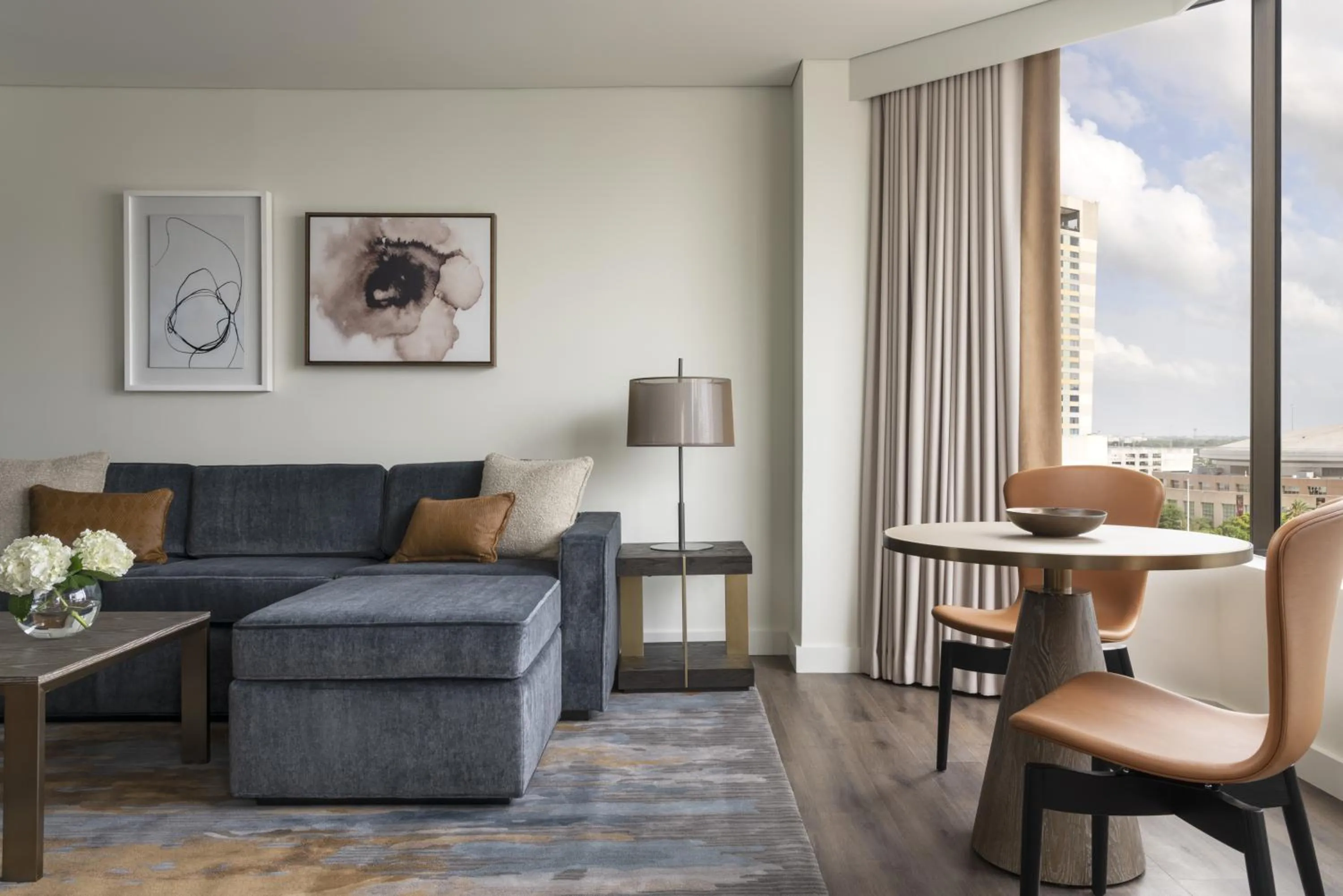 View (from property/room) in Four Seasons Hotel Houston