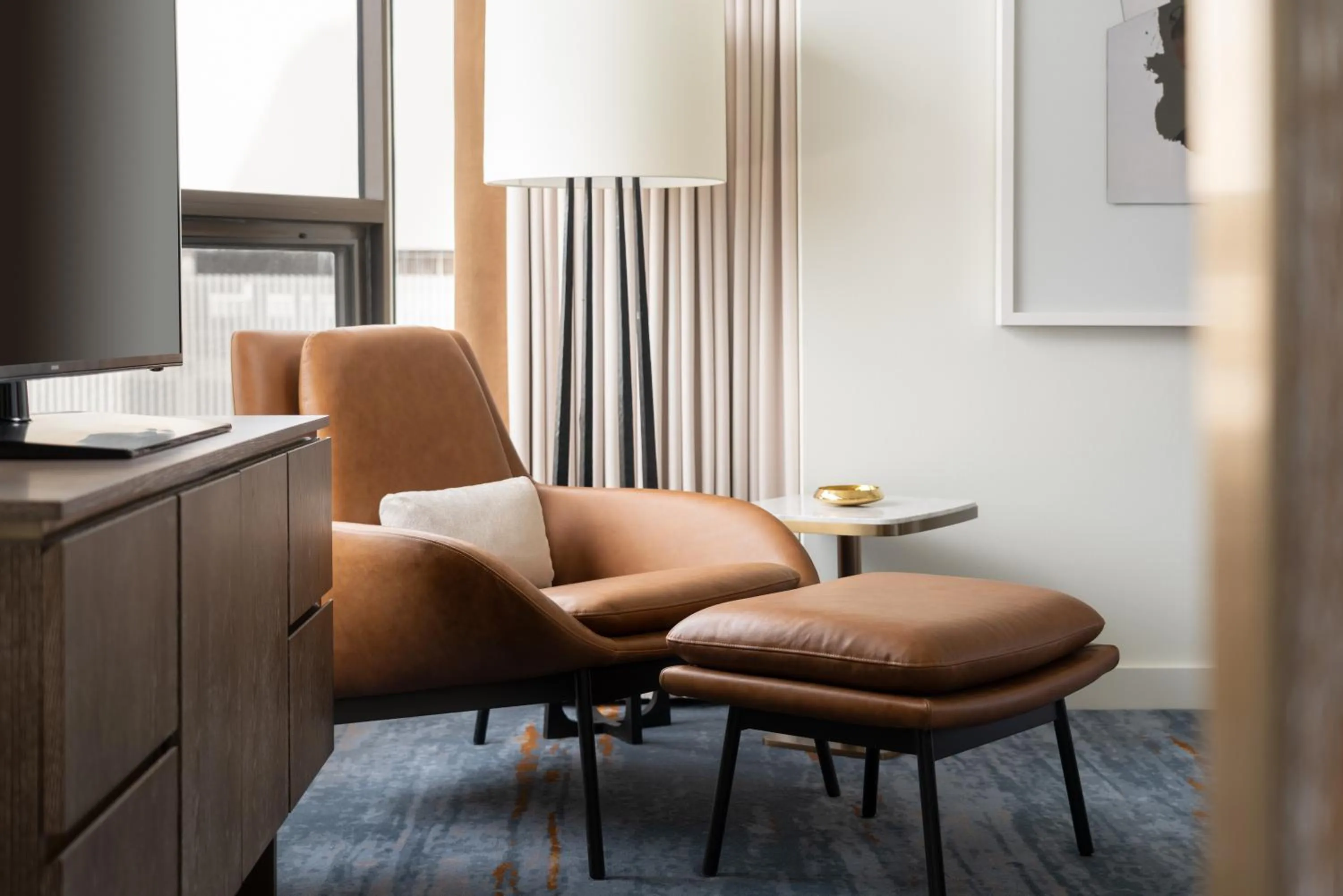Seating area in Four Seasons Hotel Houston