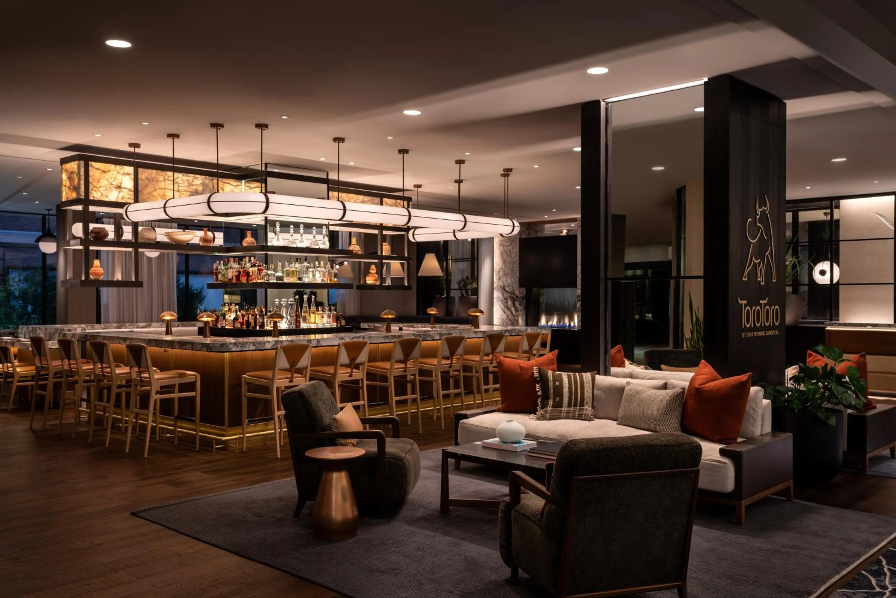 Restaurant/places to eat in Four Seasons Hotel Houston
