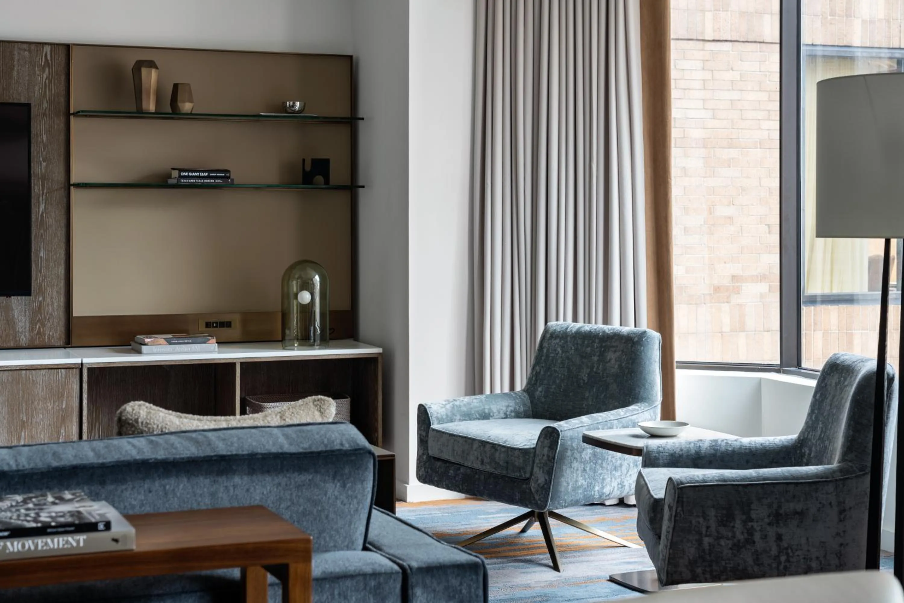 Seating area in Four Seasons Hotel Houston