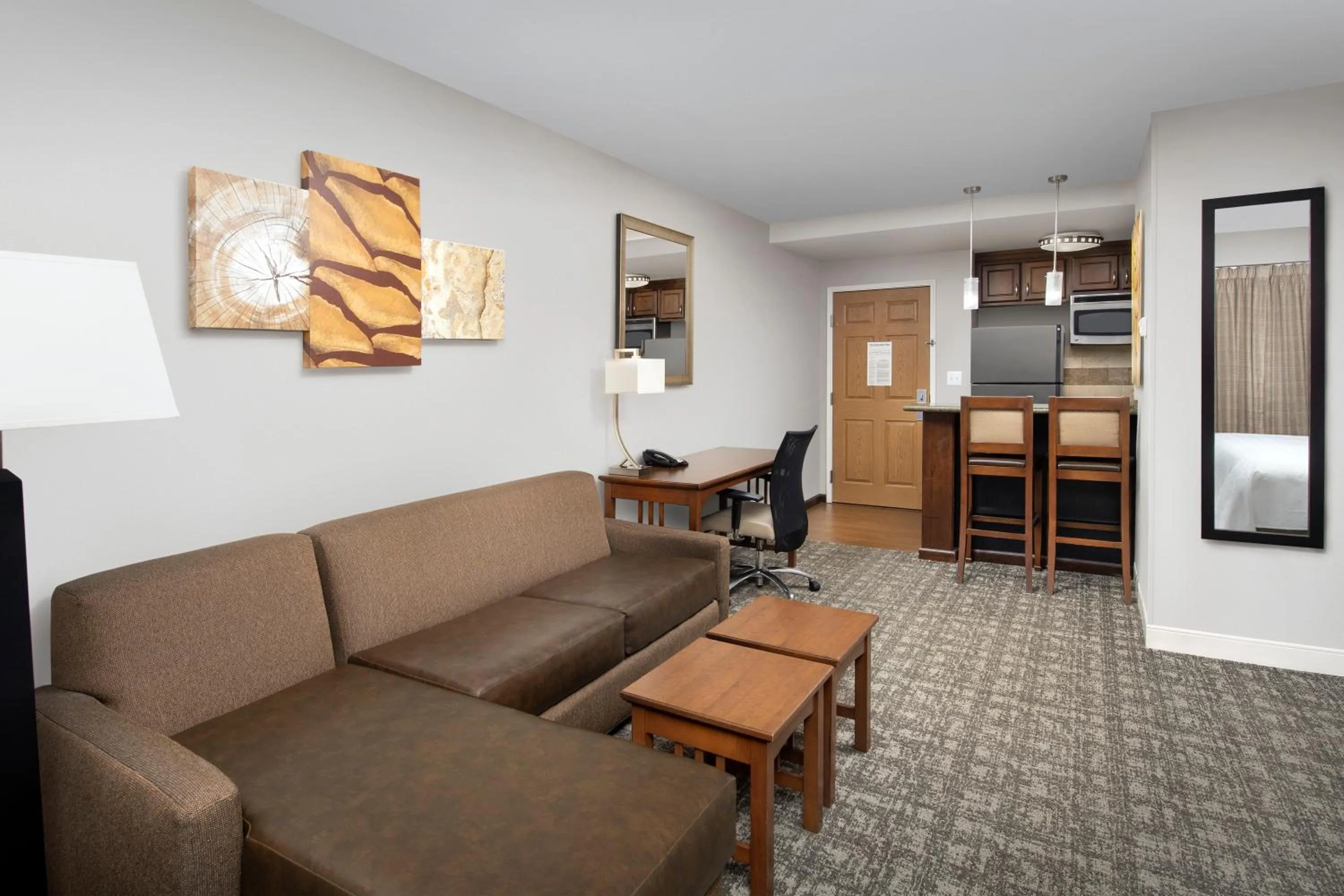 Seating area in Staybridge Suites North Charleston by IHG