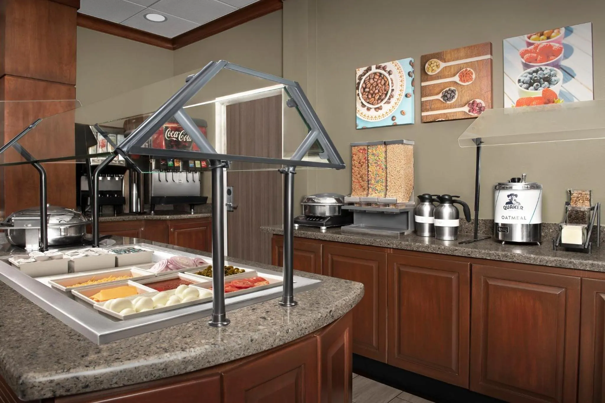 Breakfast in Staybridge Suites North Charleston by IHG