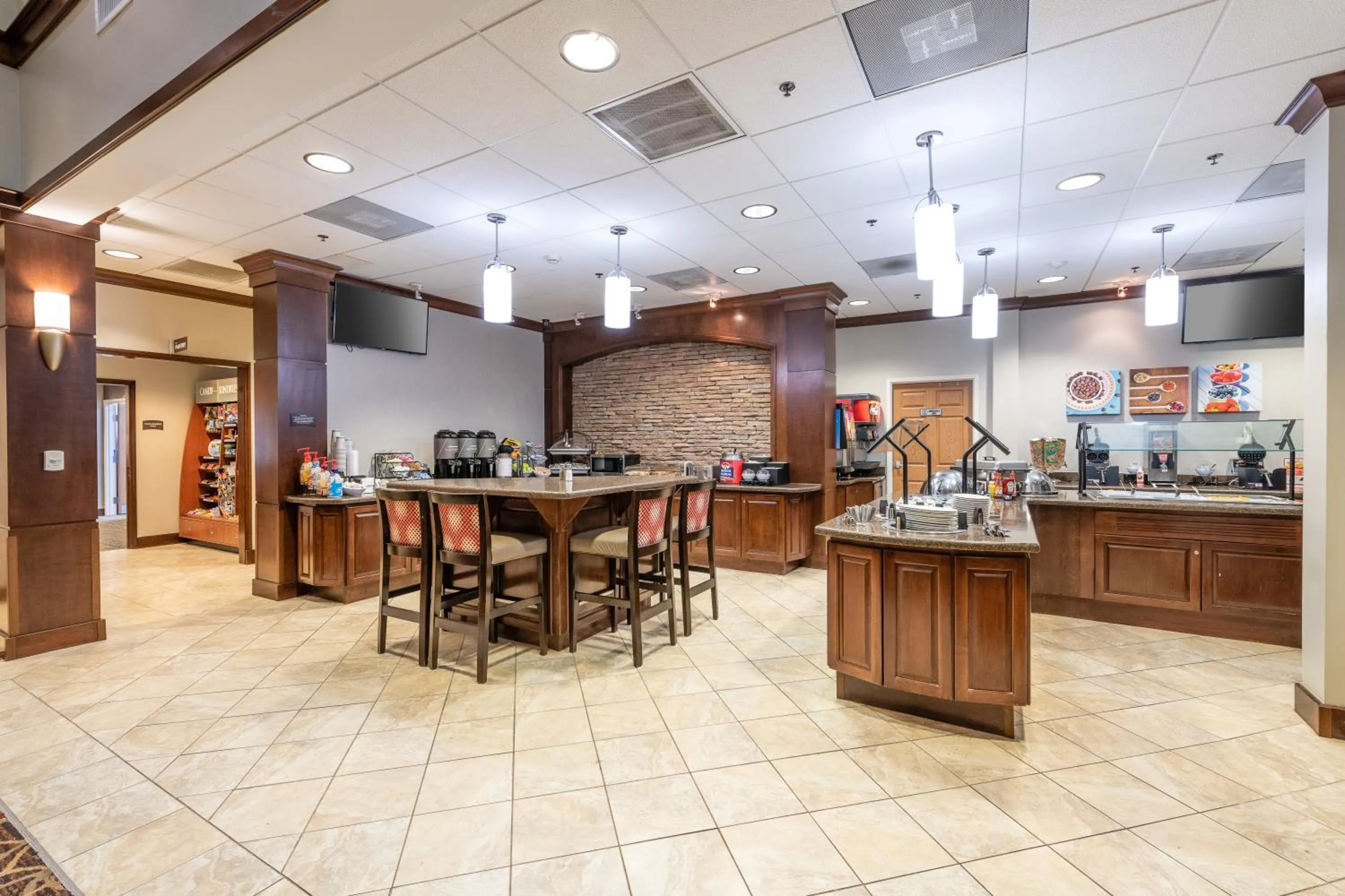 Breakfast in Staybridge Suites North Charleston by IHG