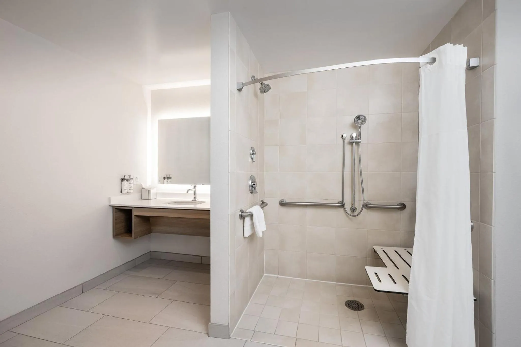 Bathroom in Staybridge Suites North Charleston by IHG