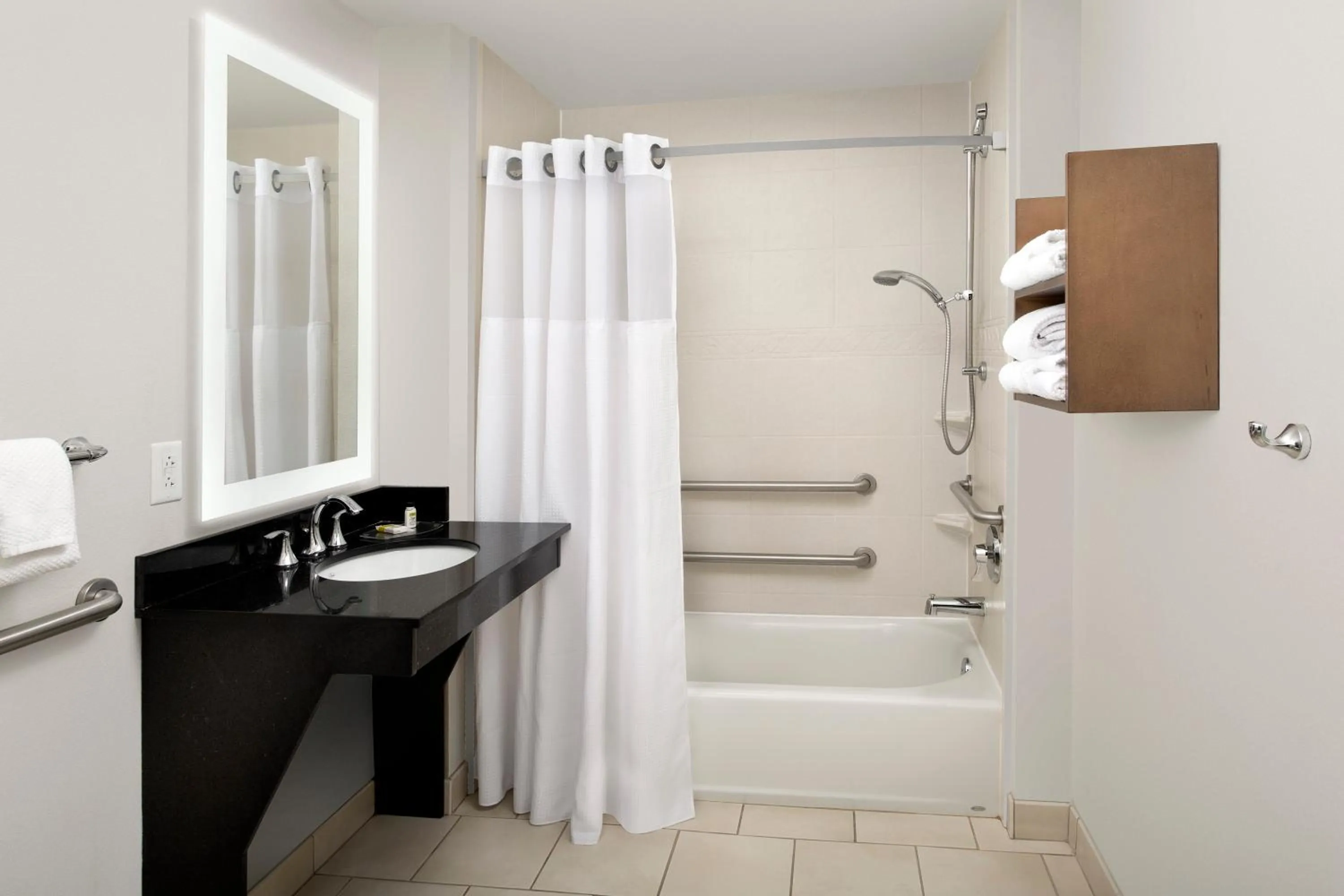 Bathroom in Staybridge Suites North Charleston by IHG