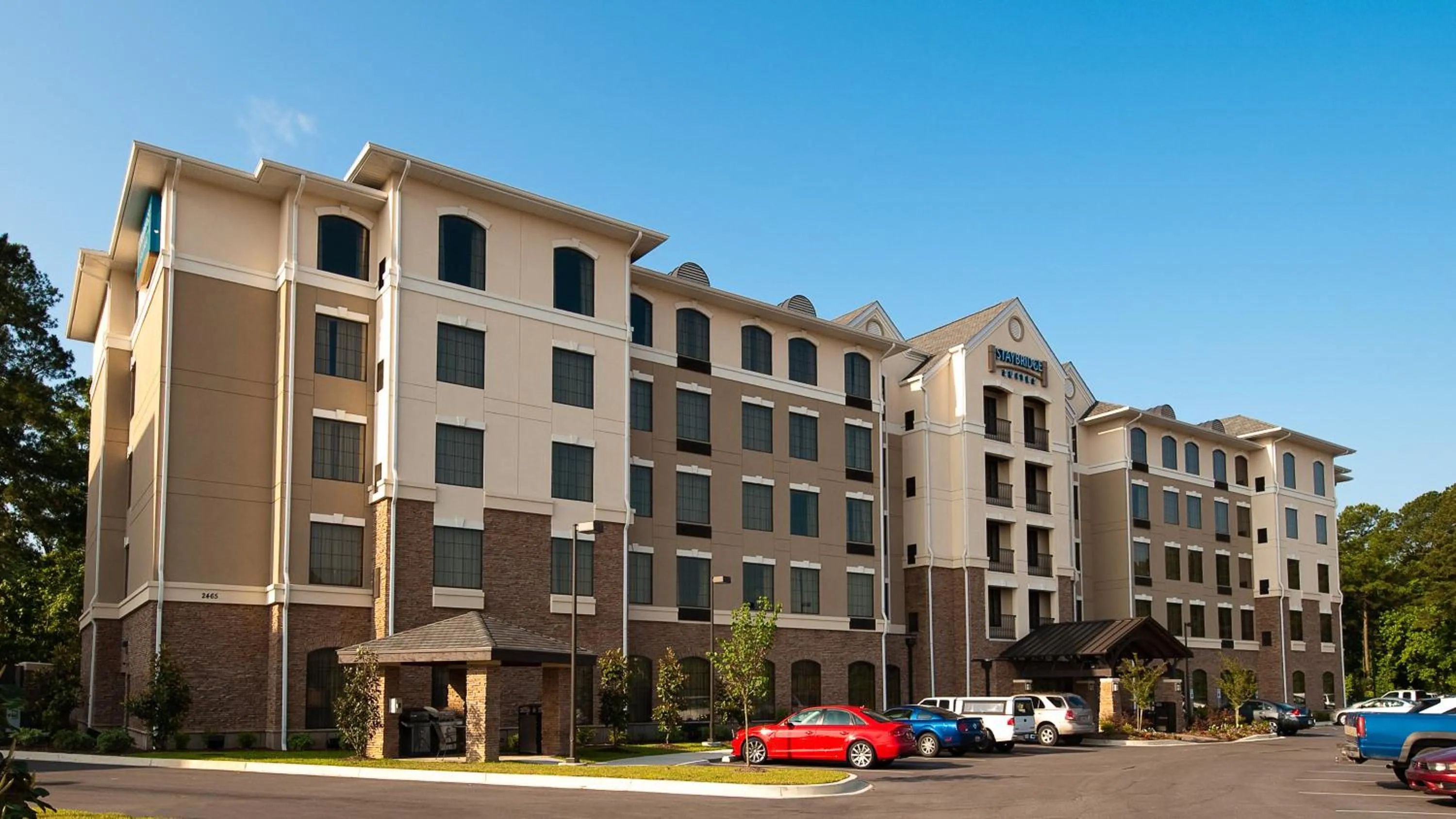 Property building in Staybridge Suites North Charleston by IHG