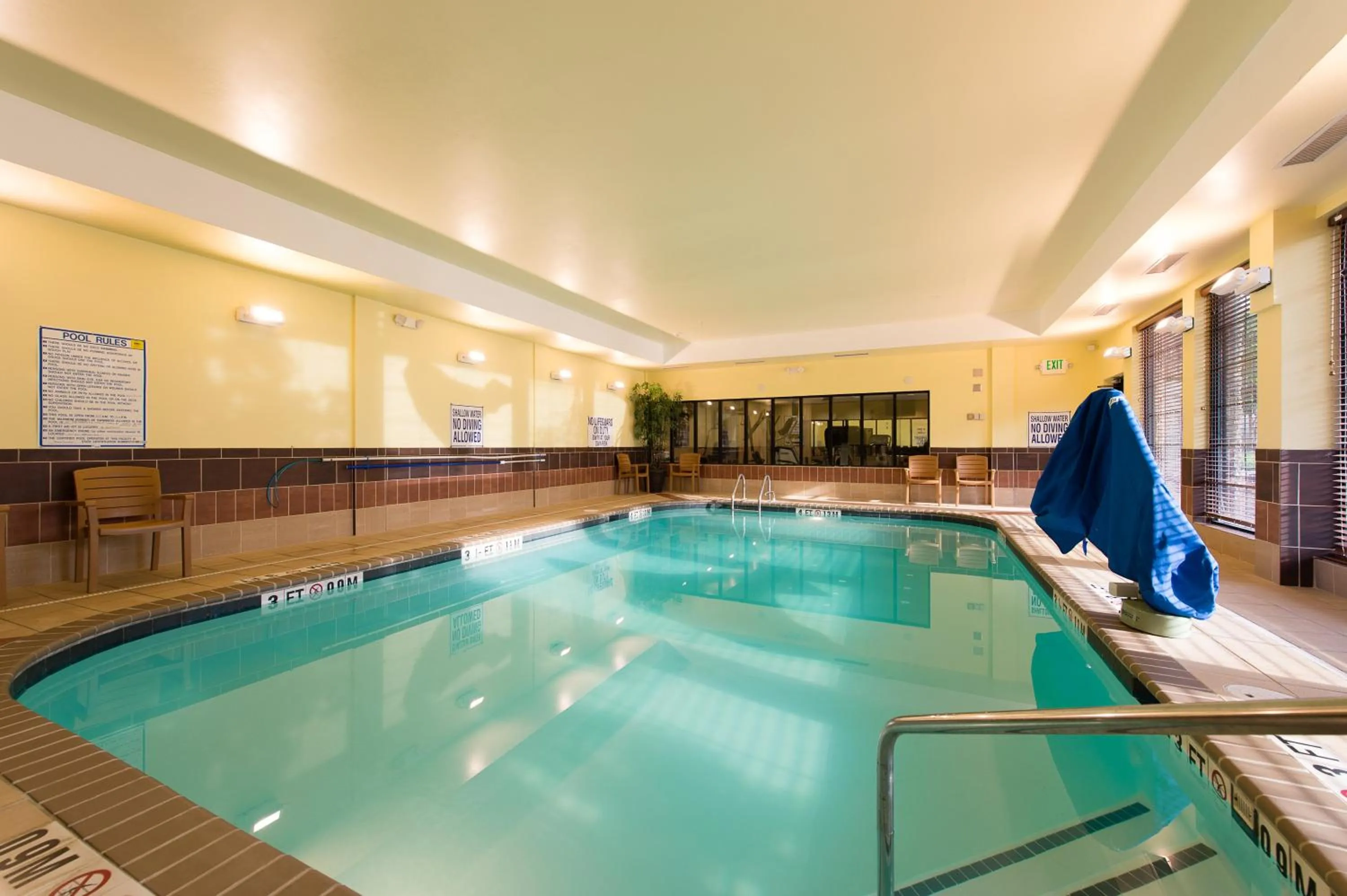 Swimming pool in Staybridge Suites North Charleston by IHG